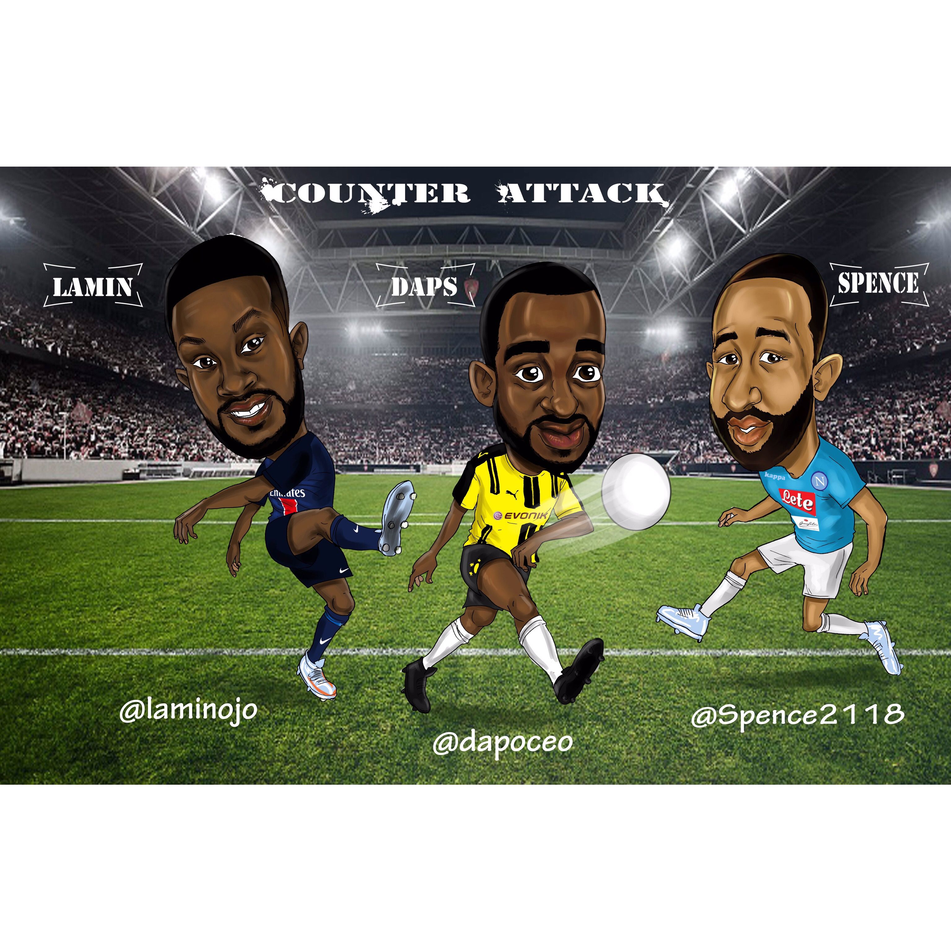 Counter Attack - Episode 18 - Racism in football episode artwork