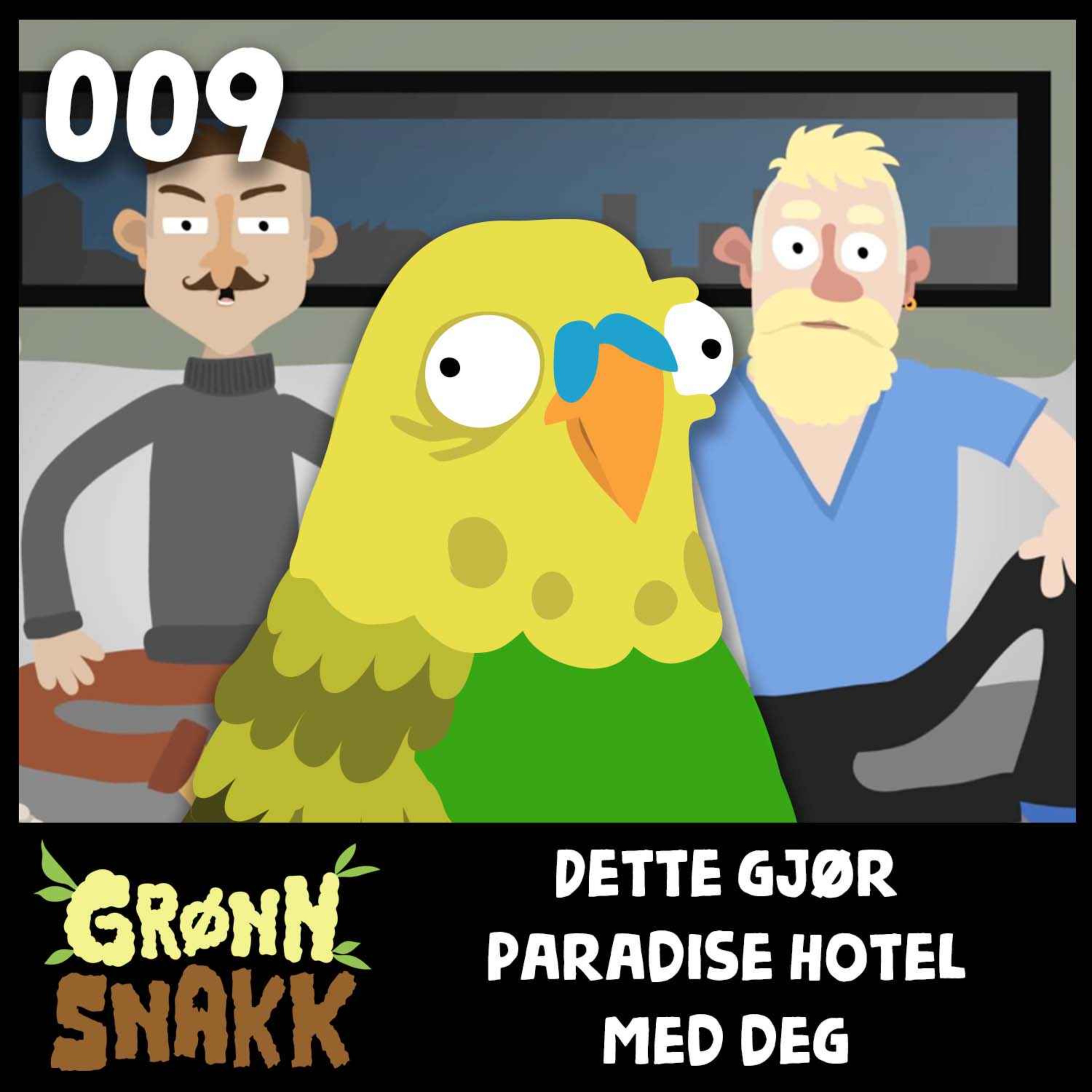Grønnsnakk