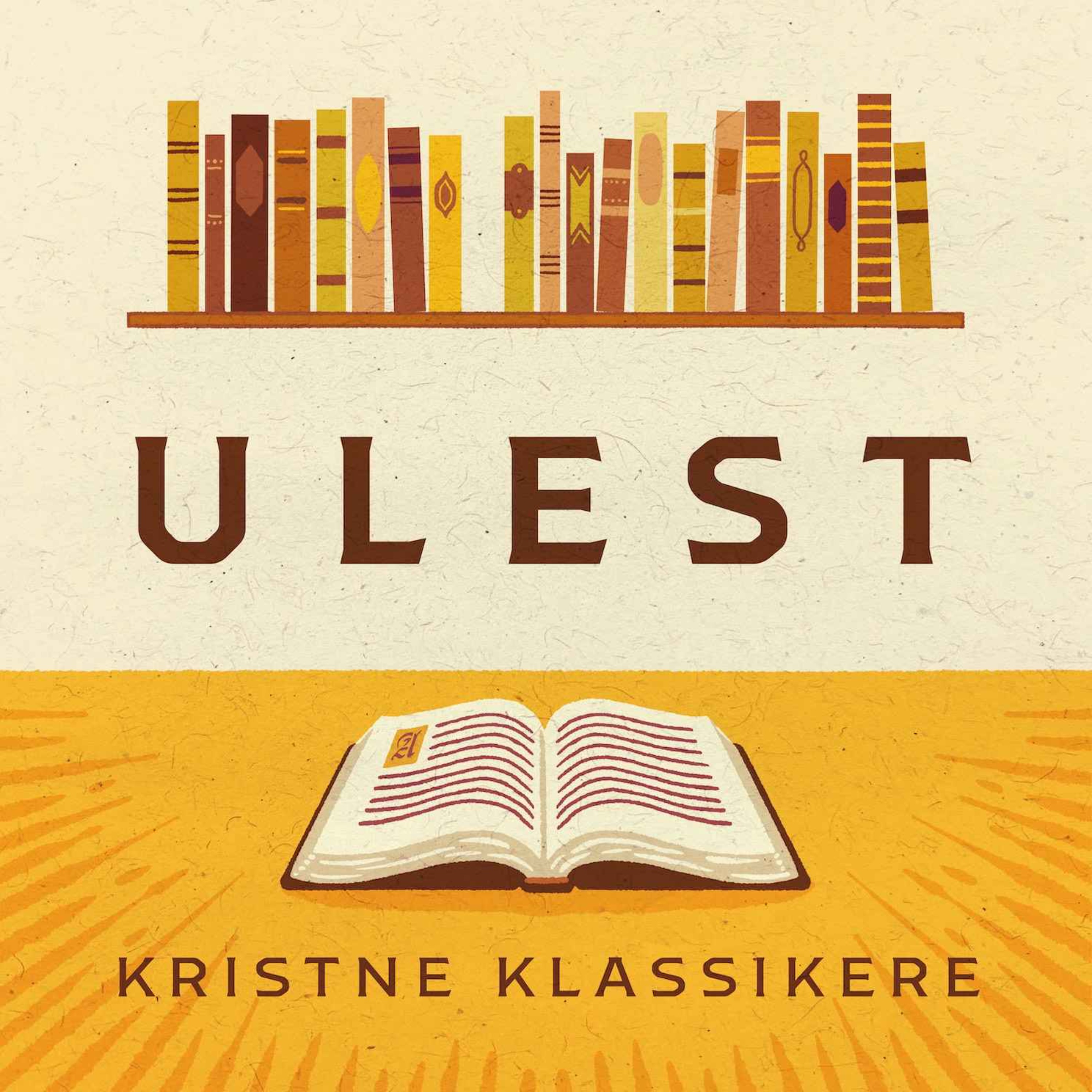 cover art for Bonusepisode: Ny podkast lanseres: «Ulest – kristne klassikere»