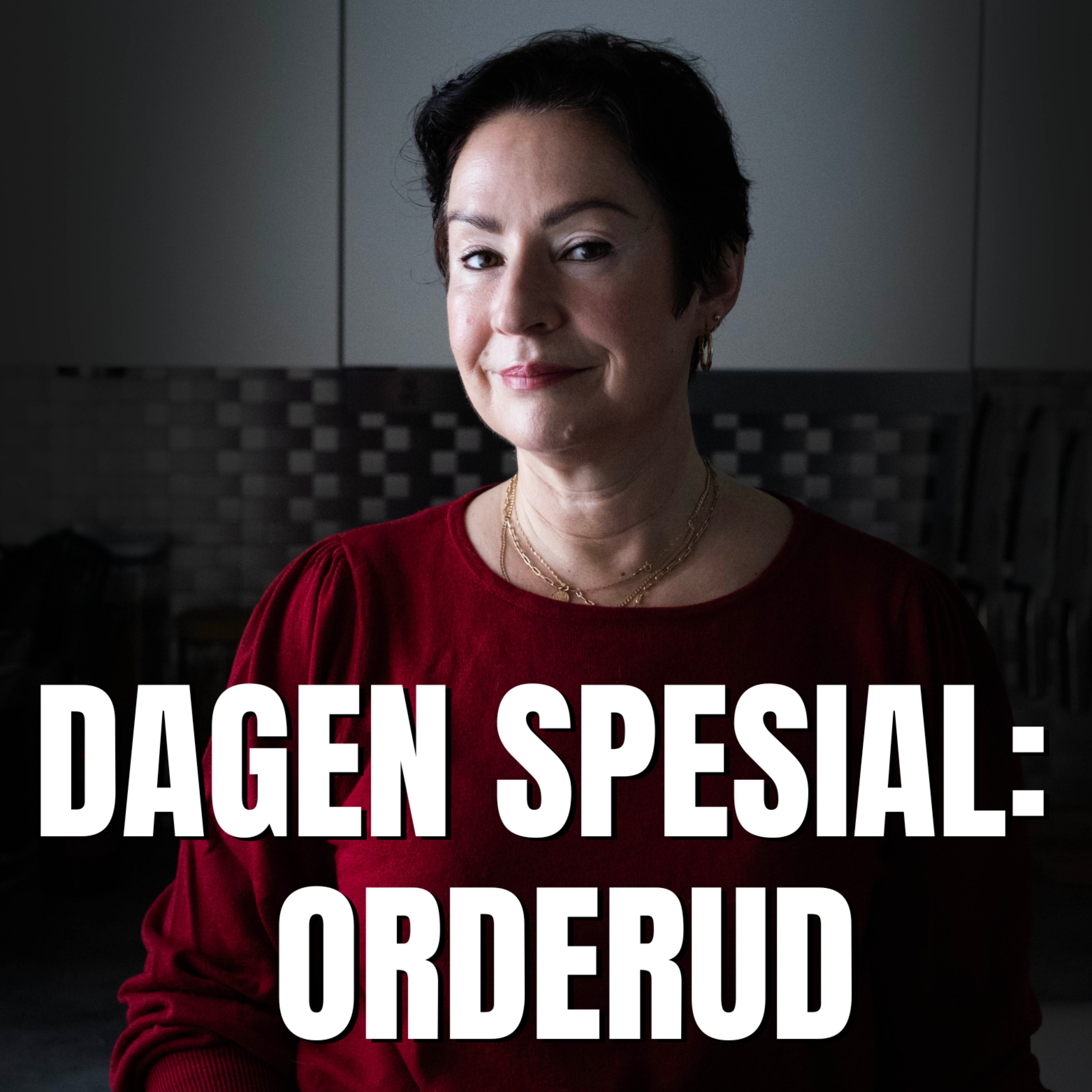 cover art for Dagen Spesial - Orderud: Gud i fengselet