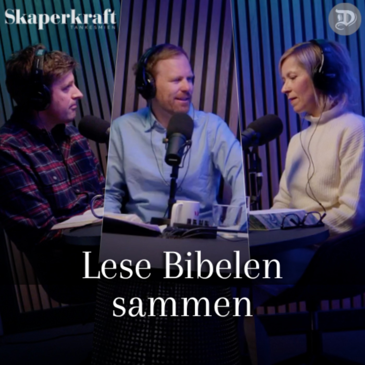 Dagen podkast Podcast: Lese Bibelen sammen (11:22) - Jarle, Joakim og Sofie leser teksten om Jesu fristelser. Dagen podkast episode image