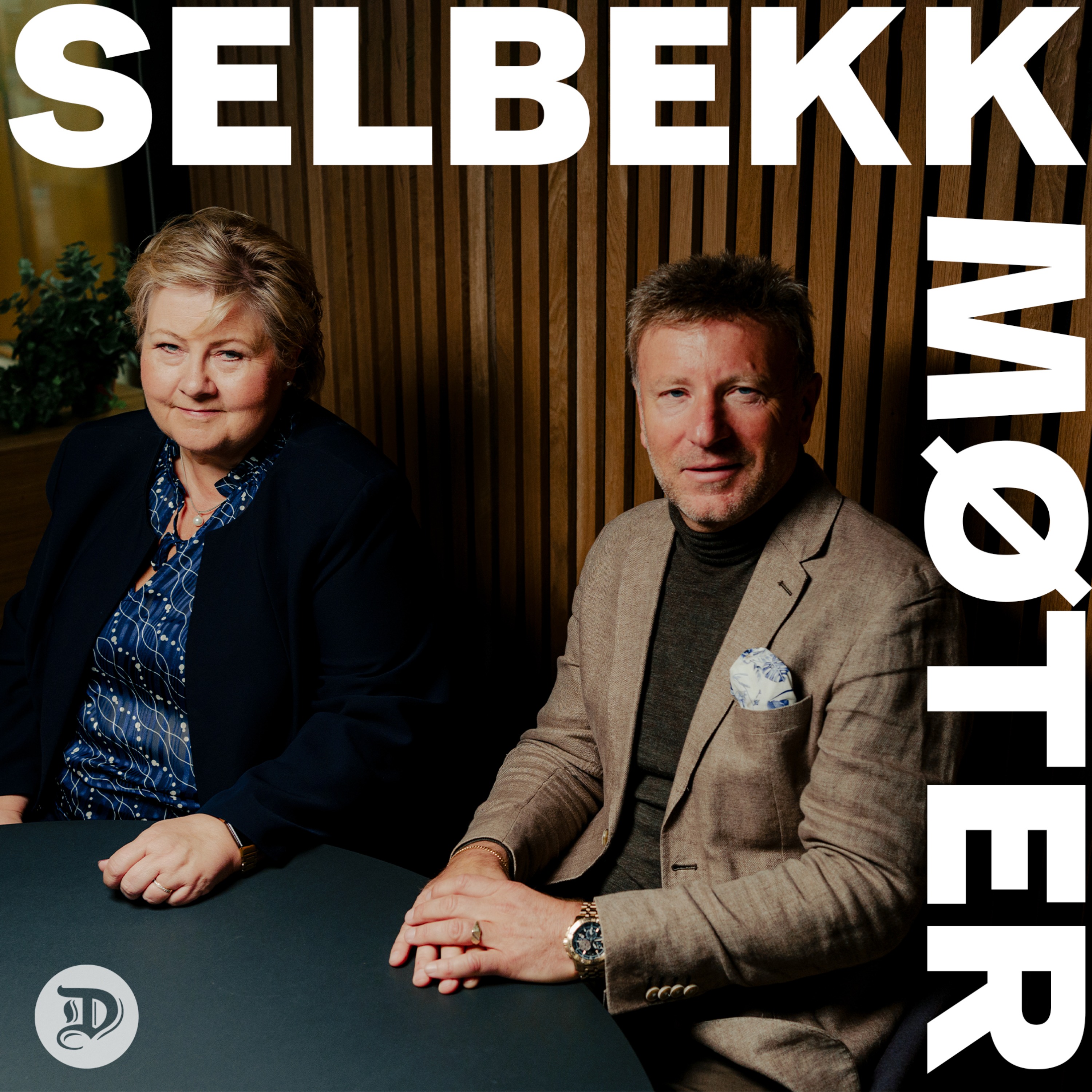 Dagen podkast Podcast: Selbekk møter Erna Solberg (H): Åpner opp om nattverd, religiøs tvil, ekteskap og tilgivelse Dagen podkast episode image