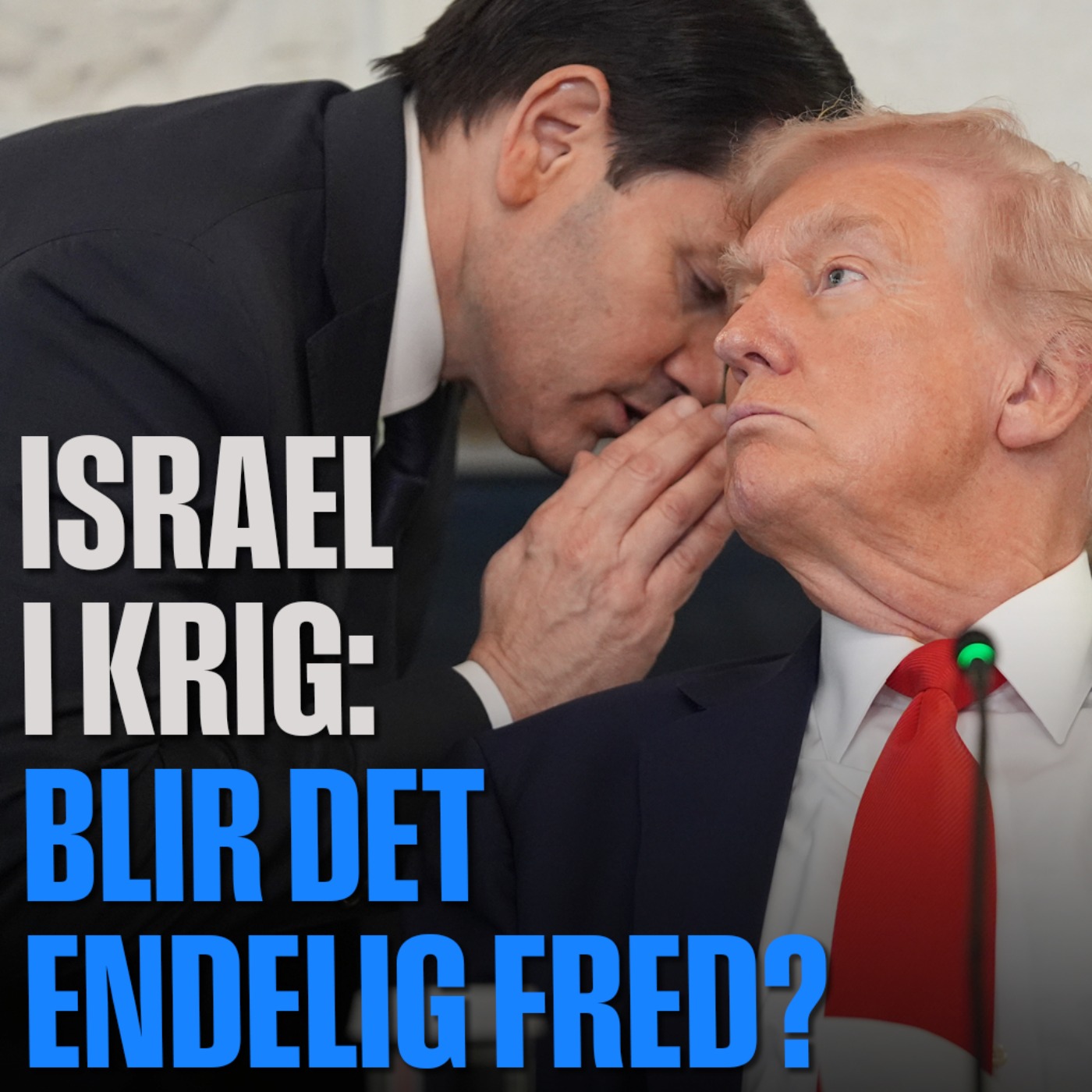 Dagen podkast Podcast: Israel i krig: Blir det endelig fred? Dagen podkast episode image