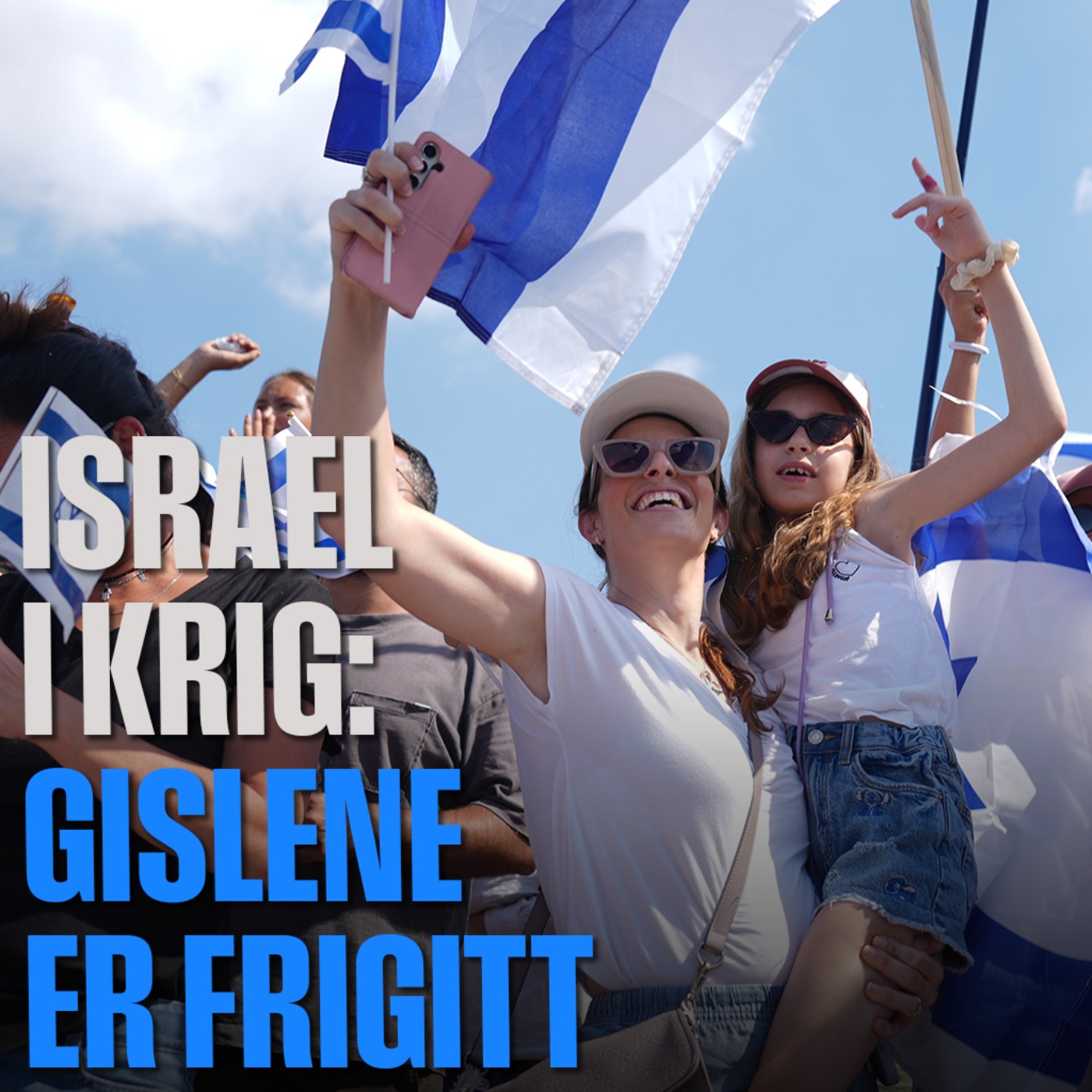 Dagen podkast Podcast: Israel i krig: Gislene er frigitt Dagen podkast episode image