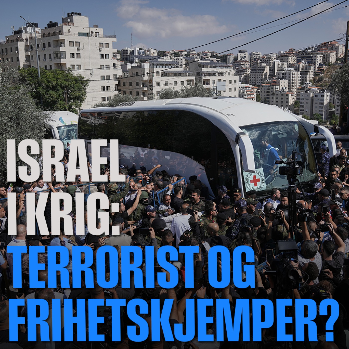 Dagen podkast Podcast: Israel i krig: Terrorist og frihetskjemper? Dagen podkast episode image