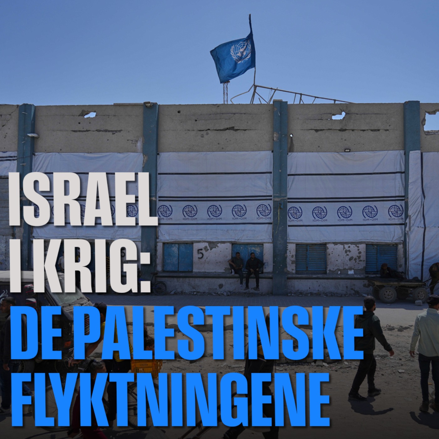 Dagen podkast Podcast: Israel i krig: De palestinske flyktningene Dagen podkast episode image