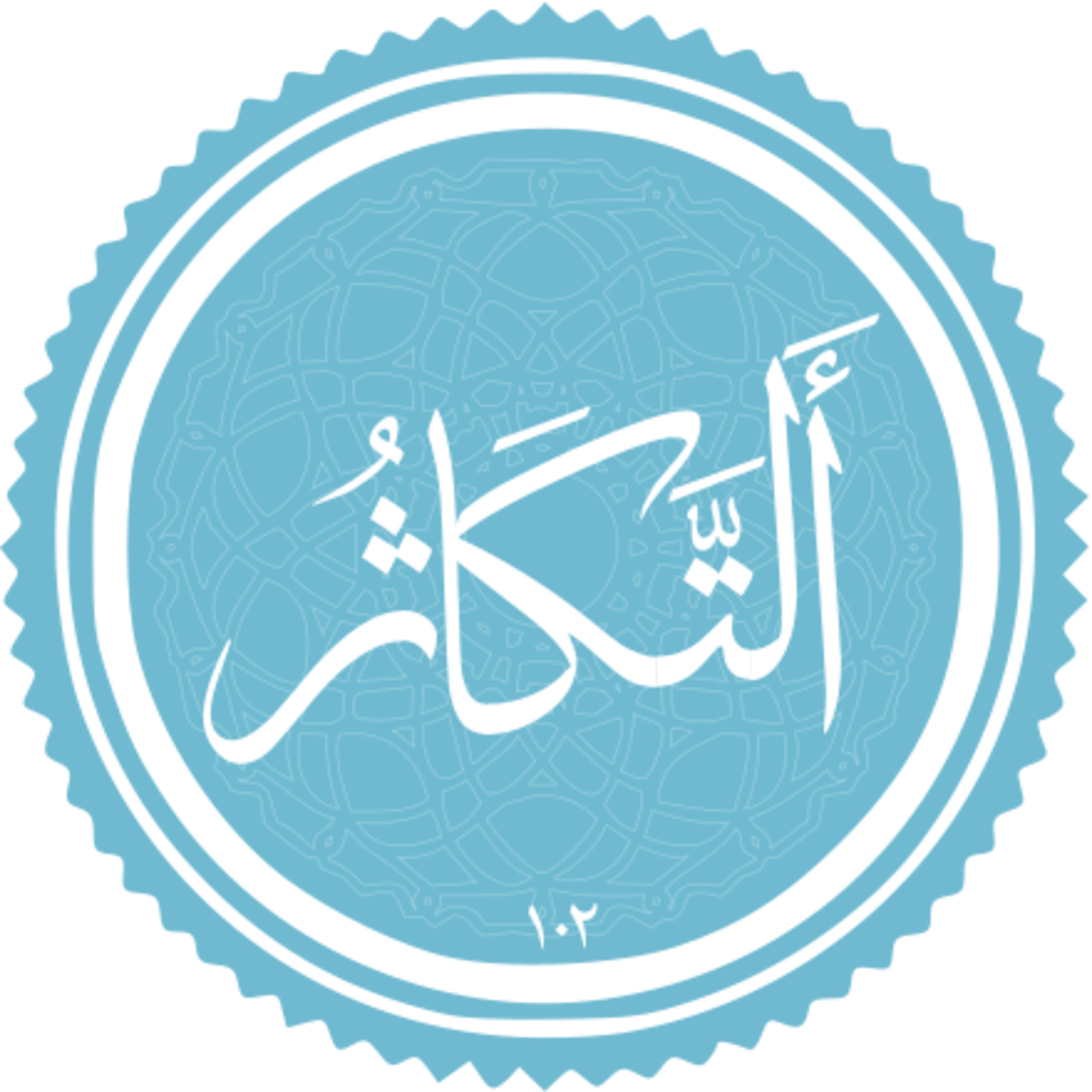 102 - ترتیل استاد غامدی - تکاثر
