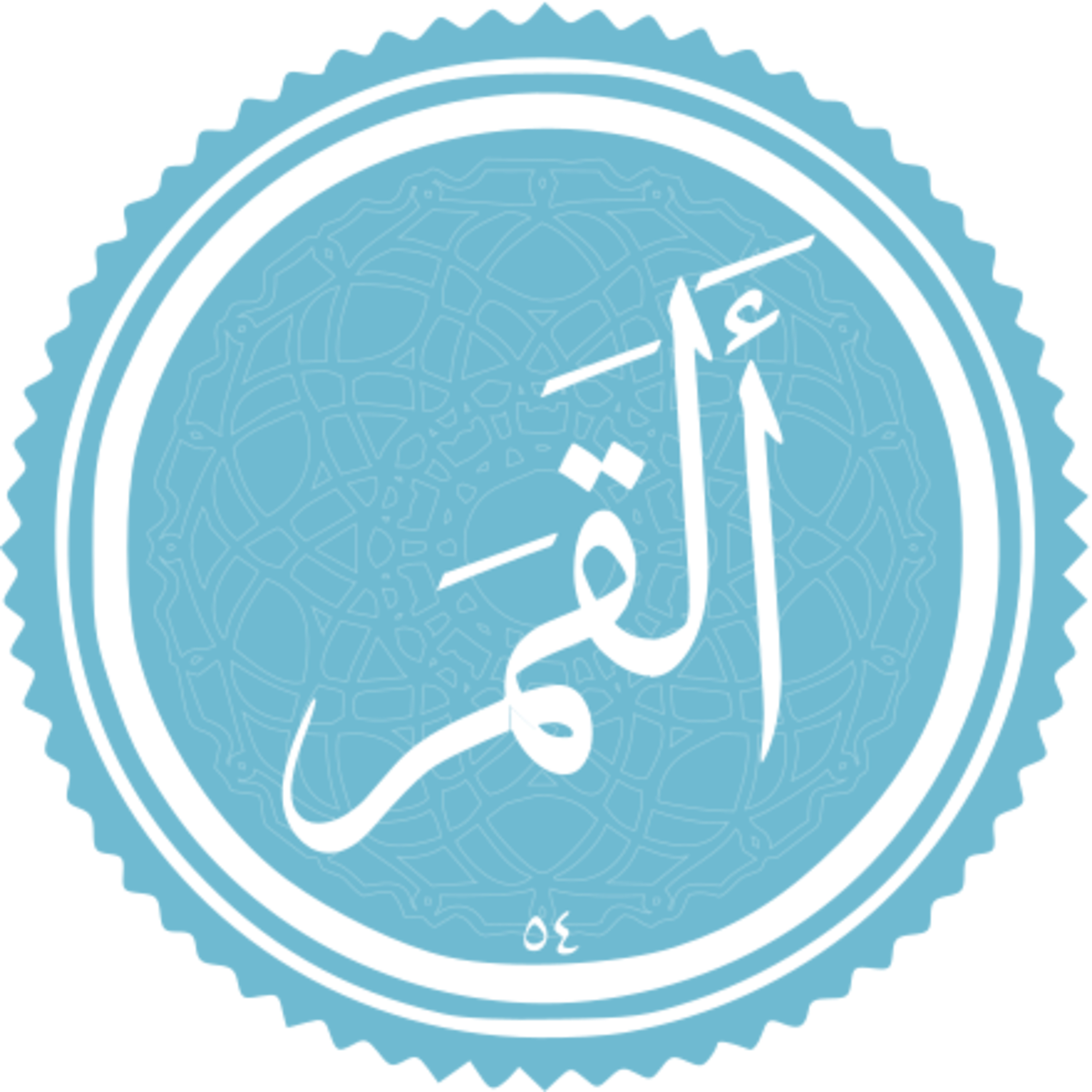 054 - ترتیل استاد غامدی - قمر