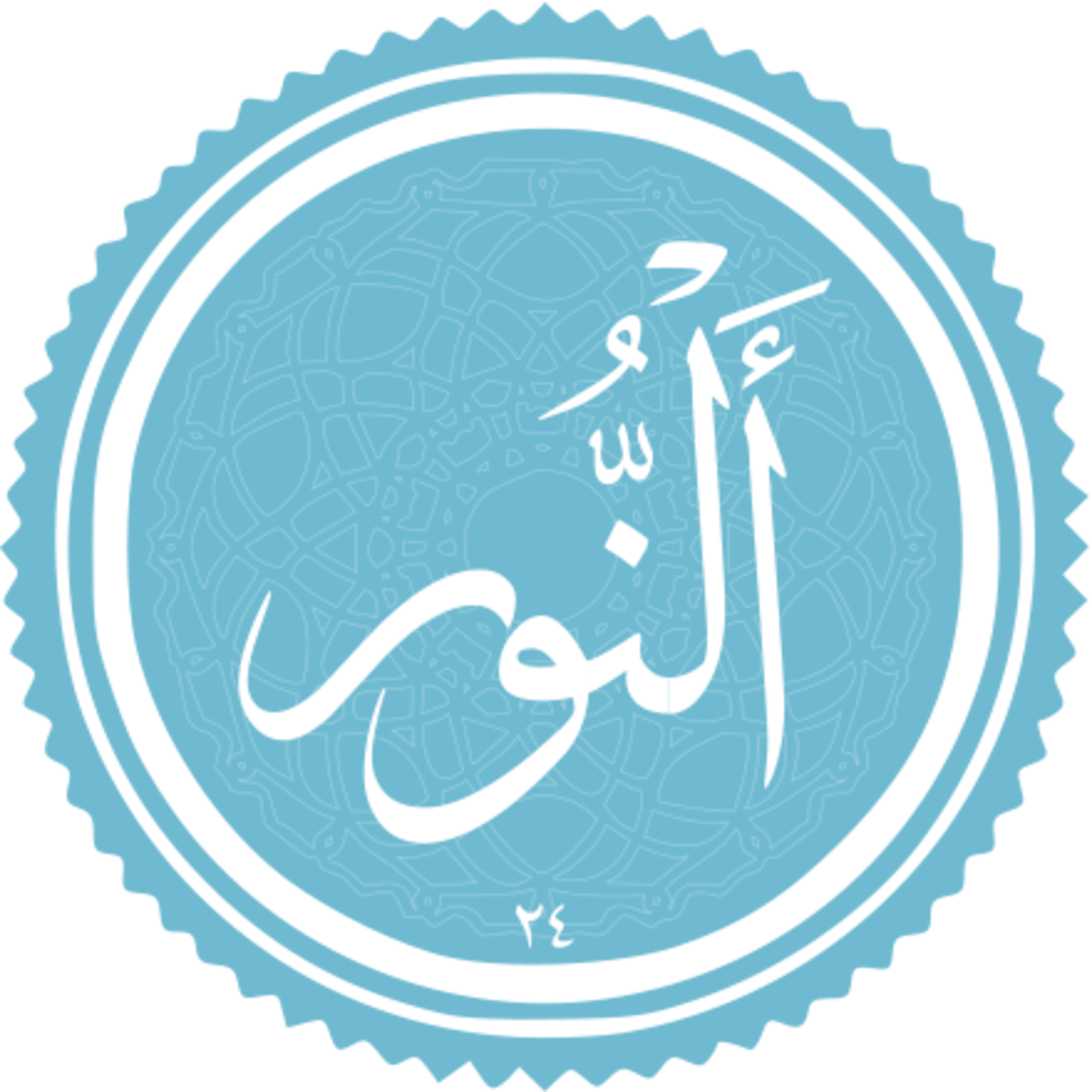 024 - ترتیل استاد غامدی - نور