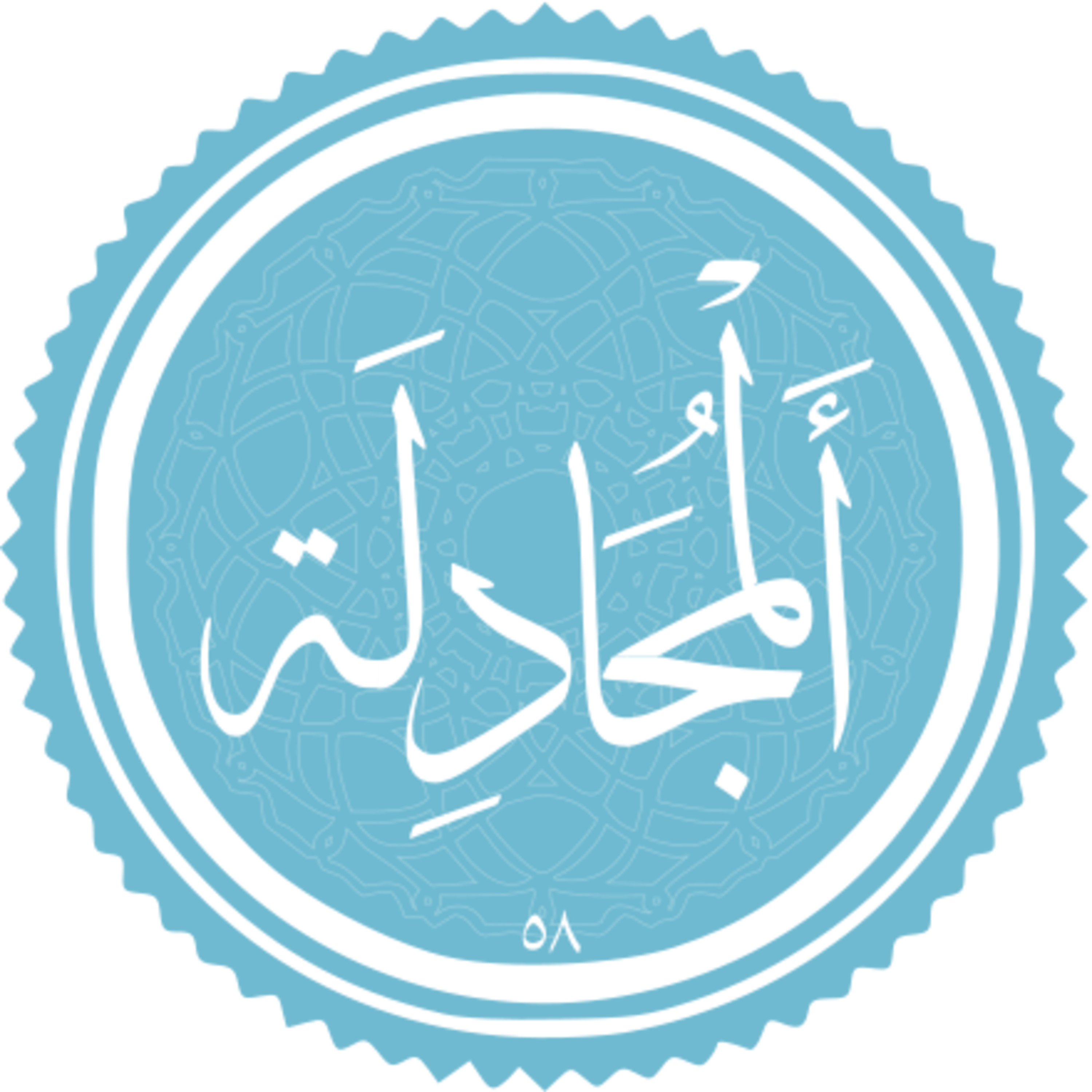 058 - ترتیل استاد پرهیزکار و ترجمه گویای استاد قادر پناه - مجادله