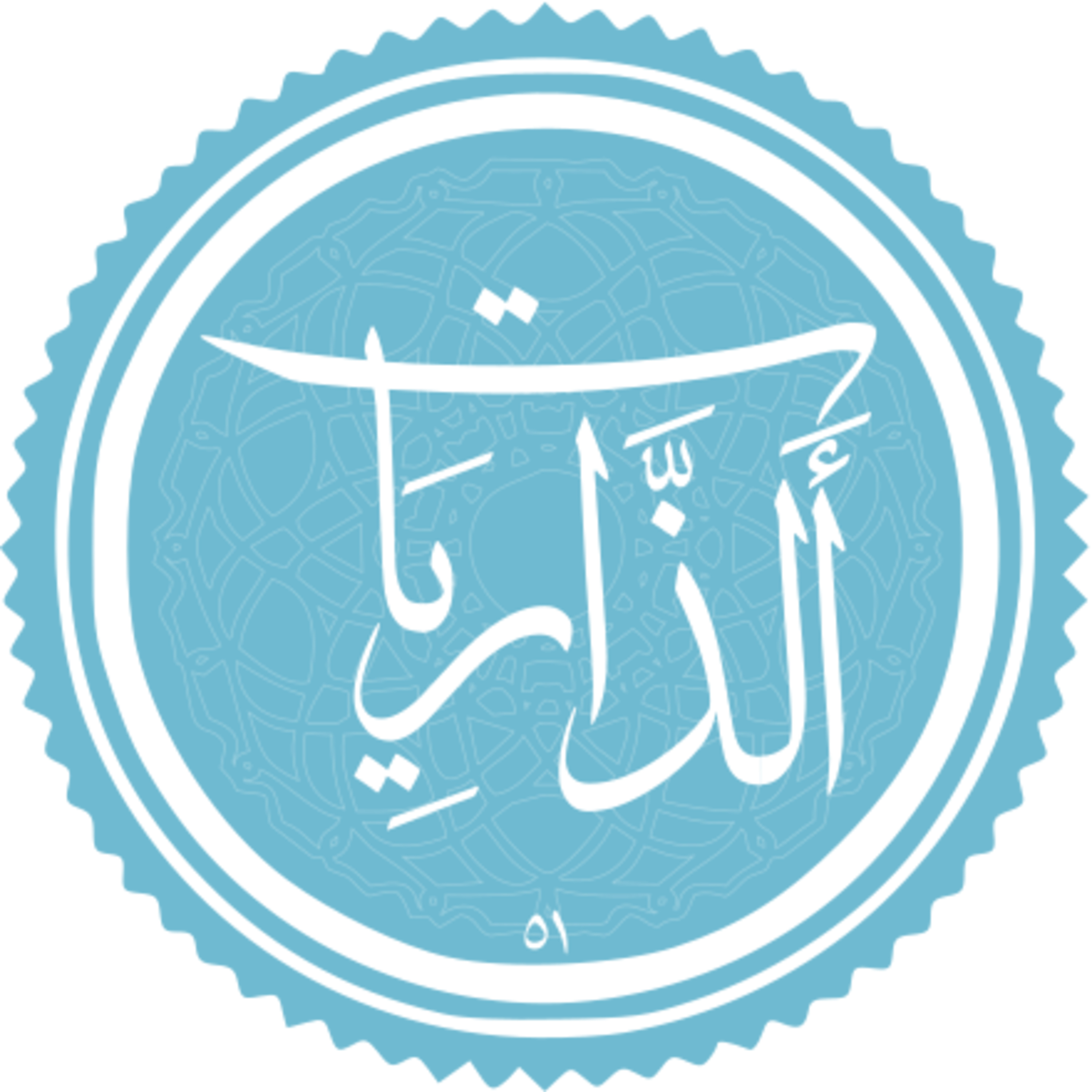 051 - ترتیل استاد پرهیزکار و ترجمه گویای استاد قادر پناه - ذاریات