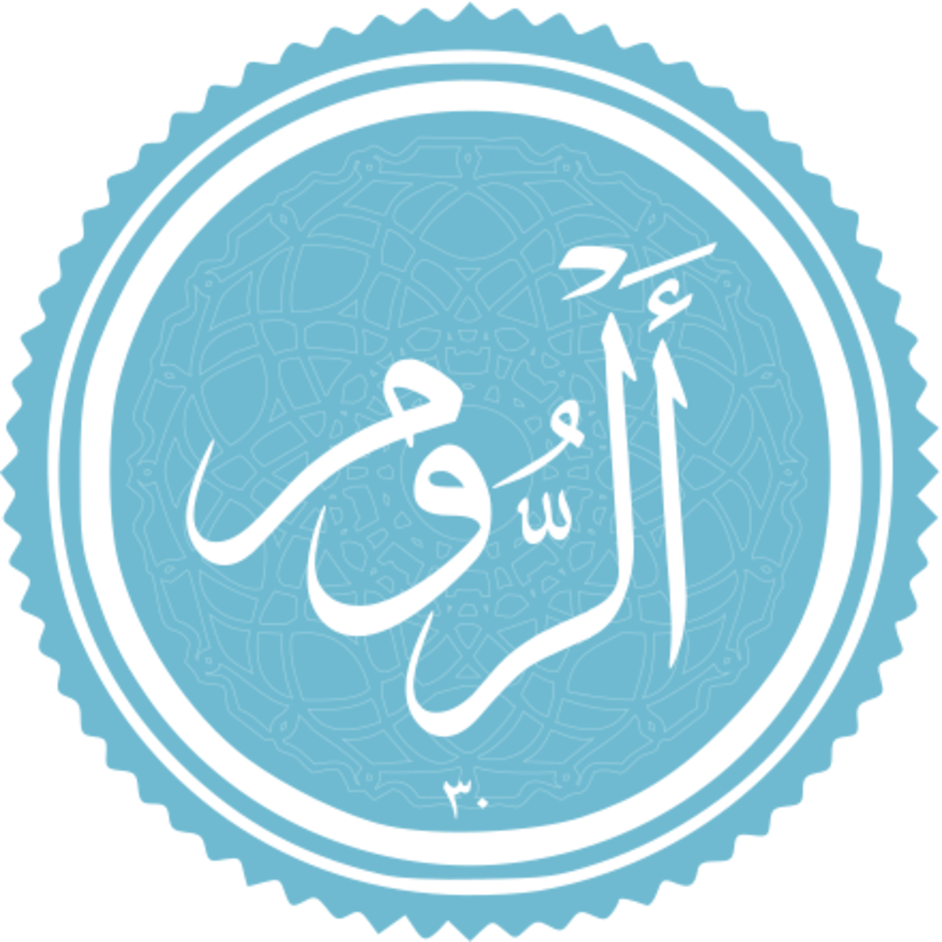 030 - ترتیل قرآن - استاد پرهیزکار - روم