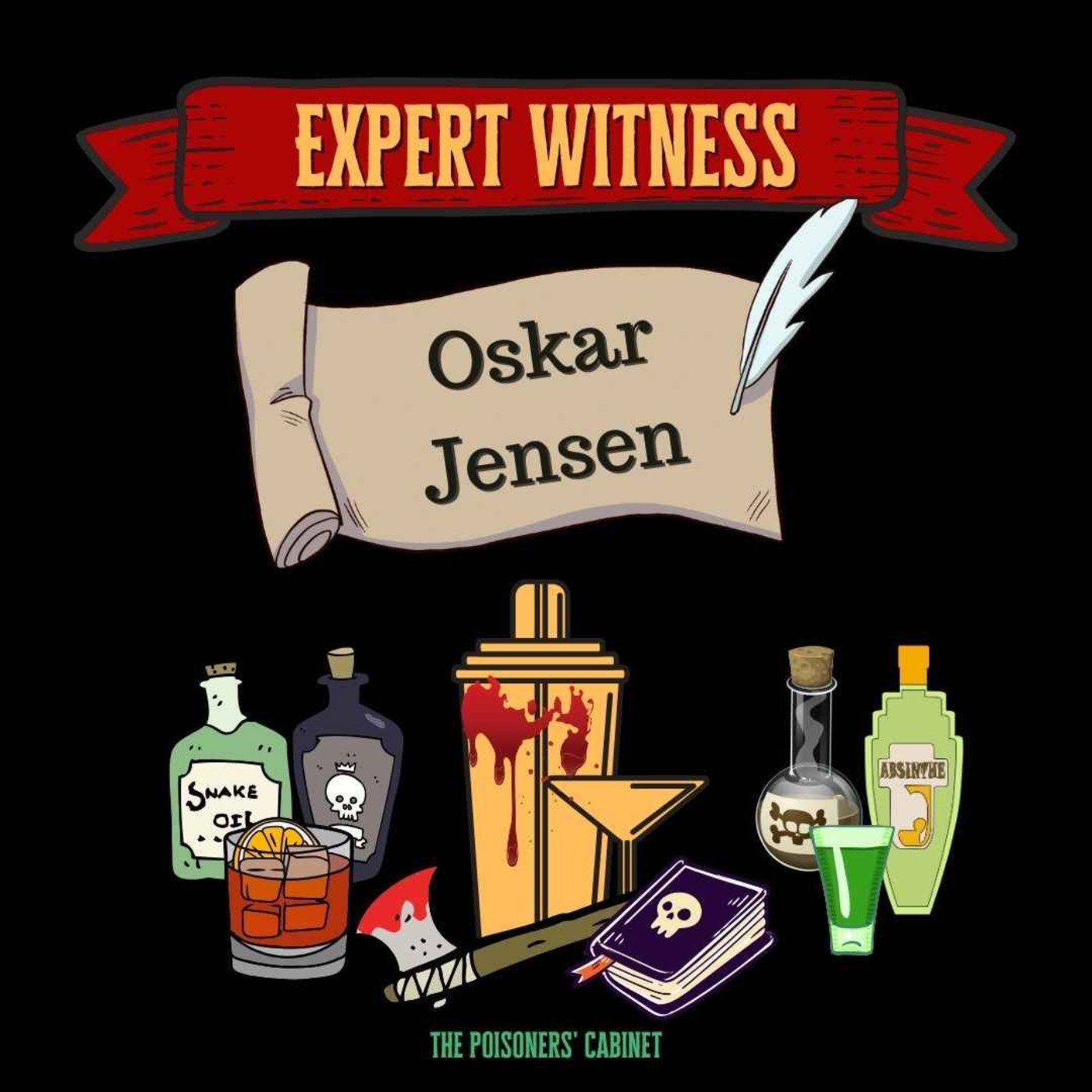 Expert Witness: Oskar Jensen and Helle & Death