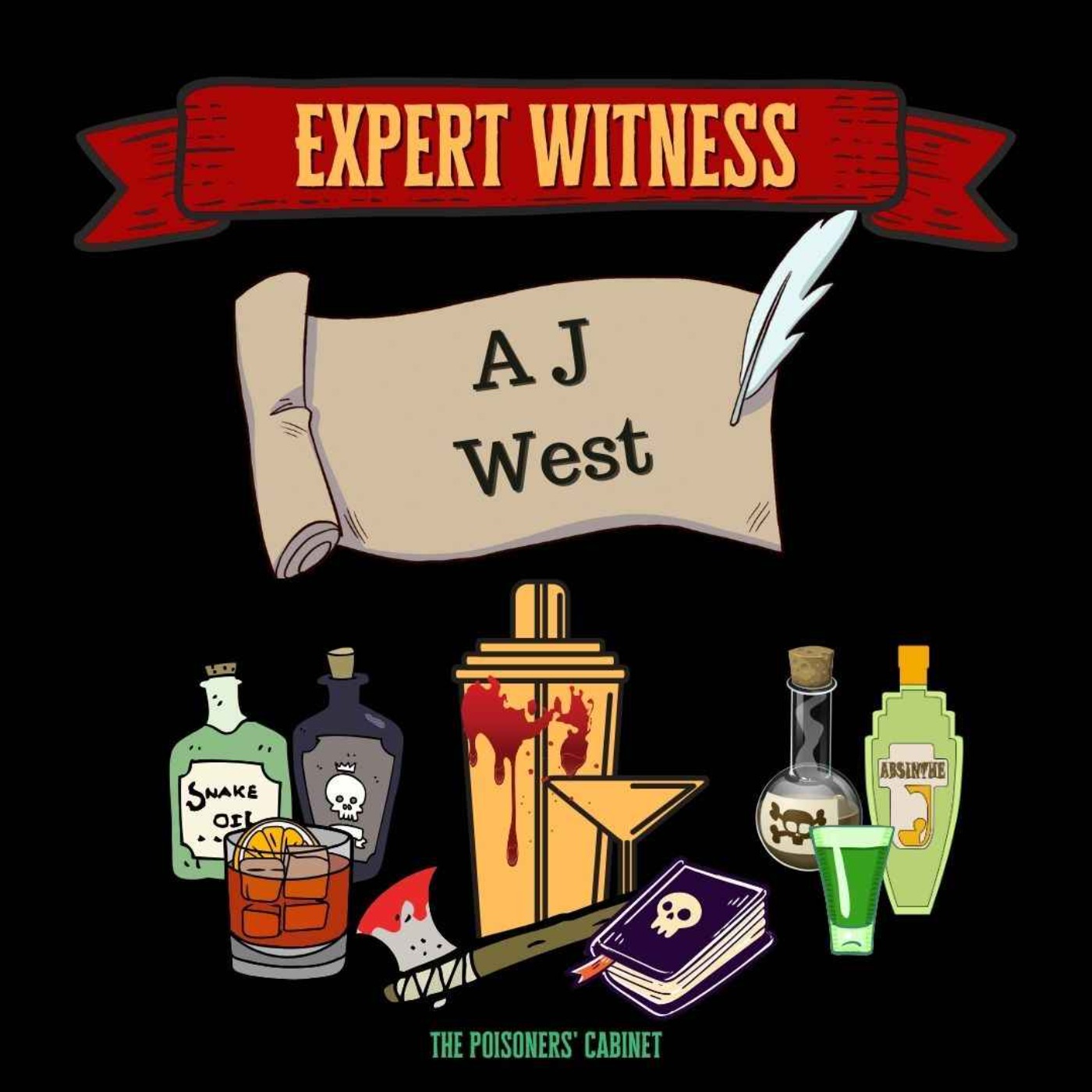 Expert Witness : A.J. West & The Betrayal of Thomas True