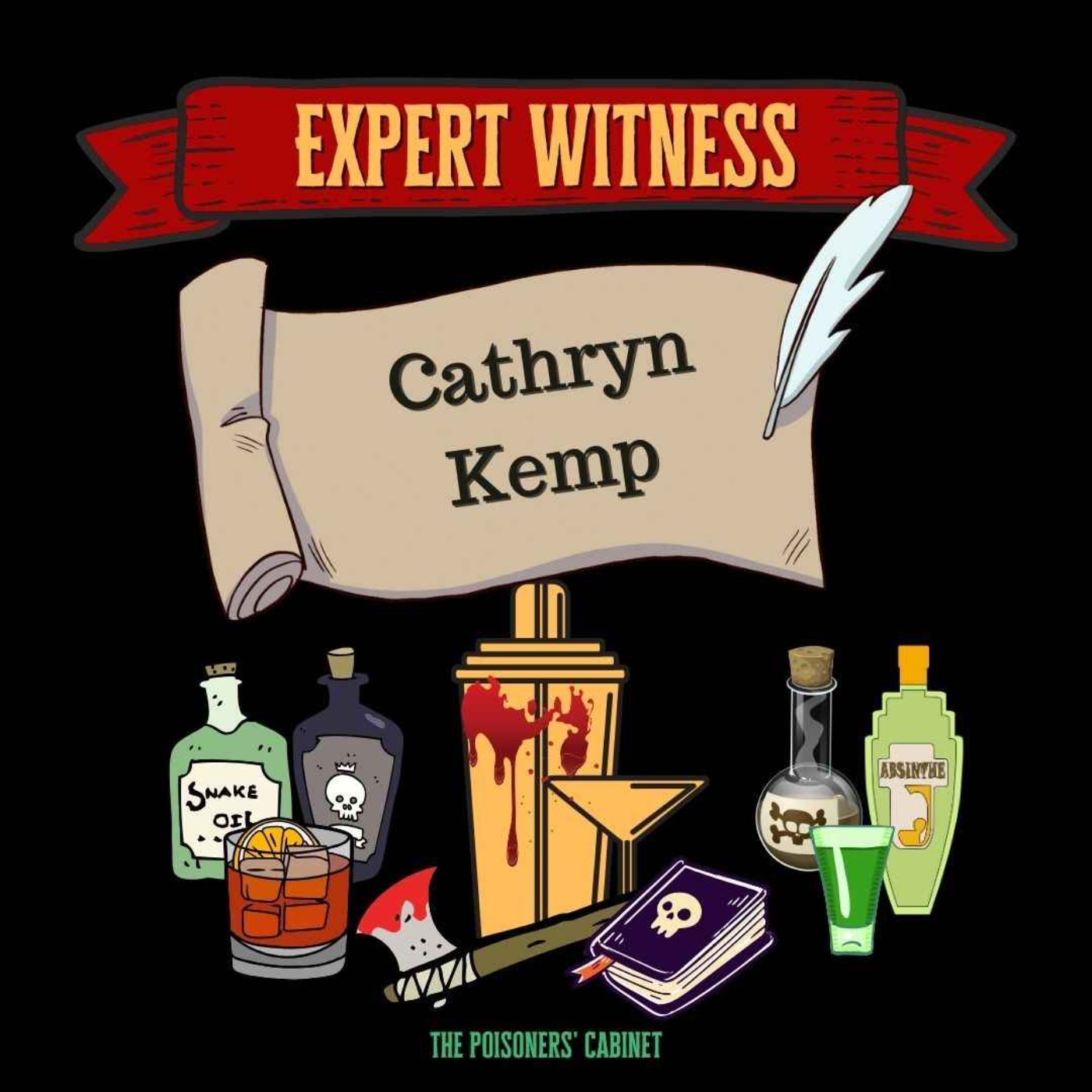 Expert Witness: Cathryn Kemp & A Poisoner's Tale