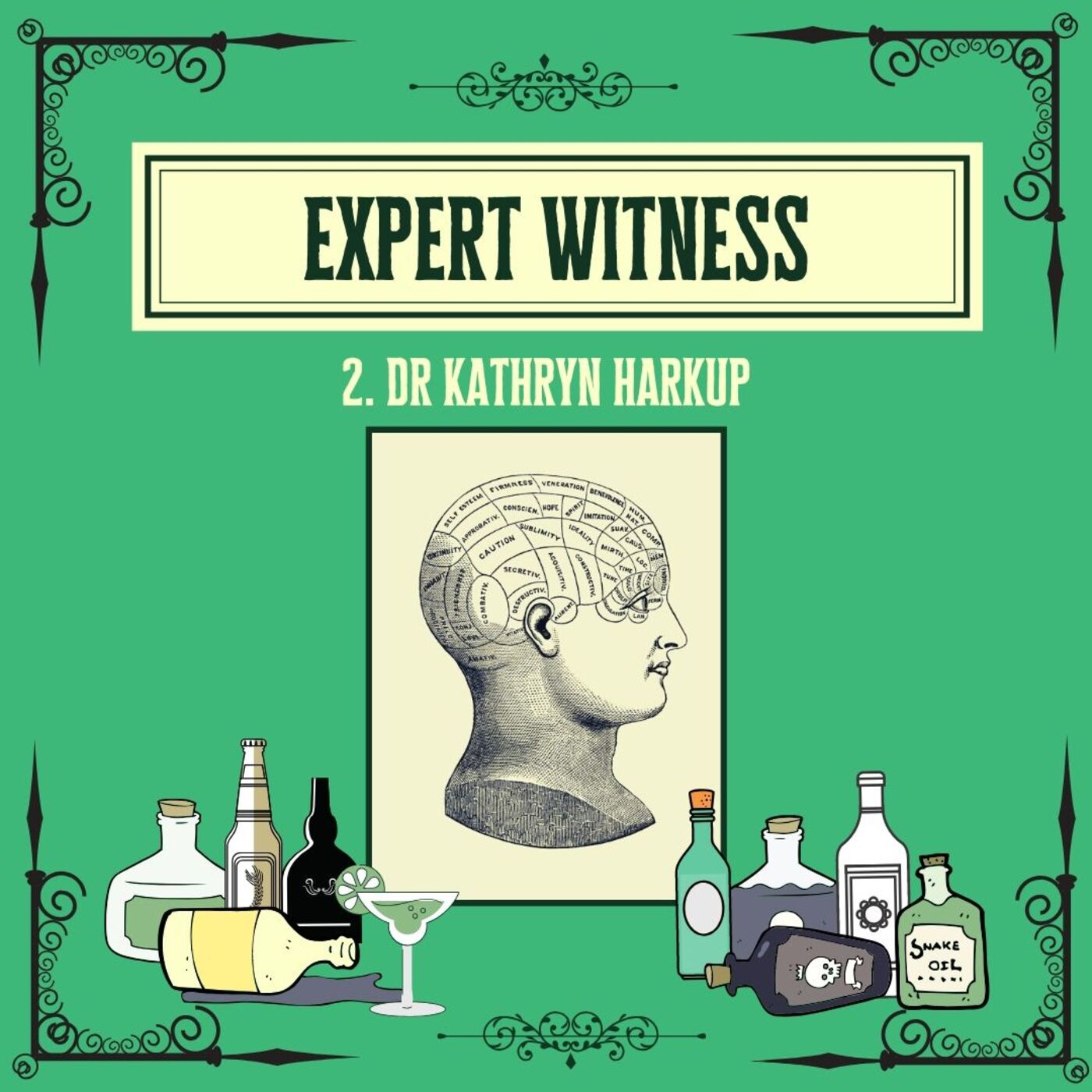 Bonus Episode - Expert Witness: Dr Kathryn Harkup