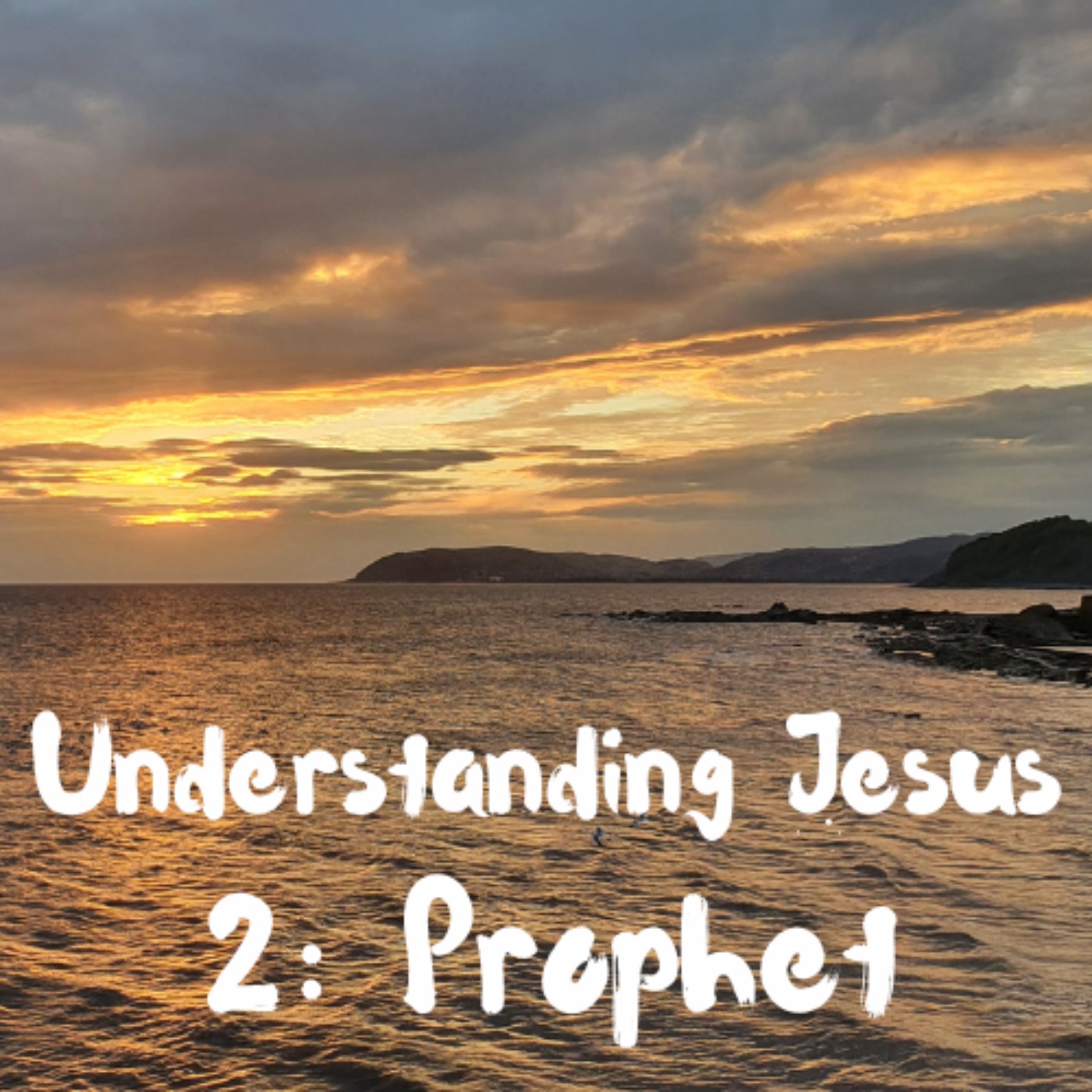 cover art for Understanding Jesus - 2: Prophet