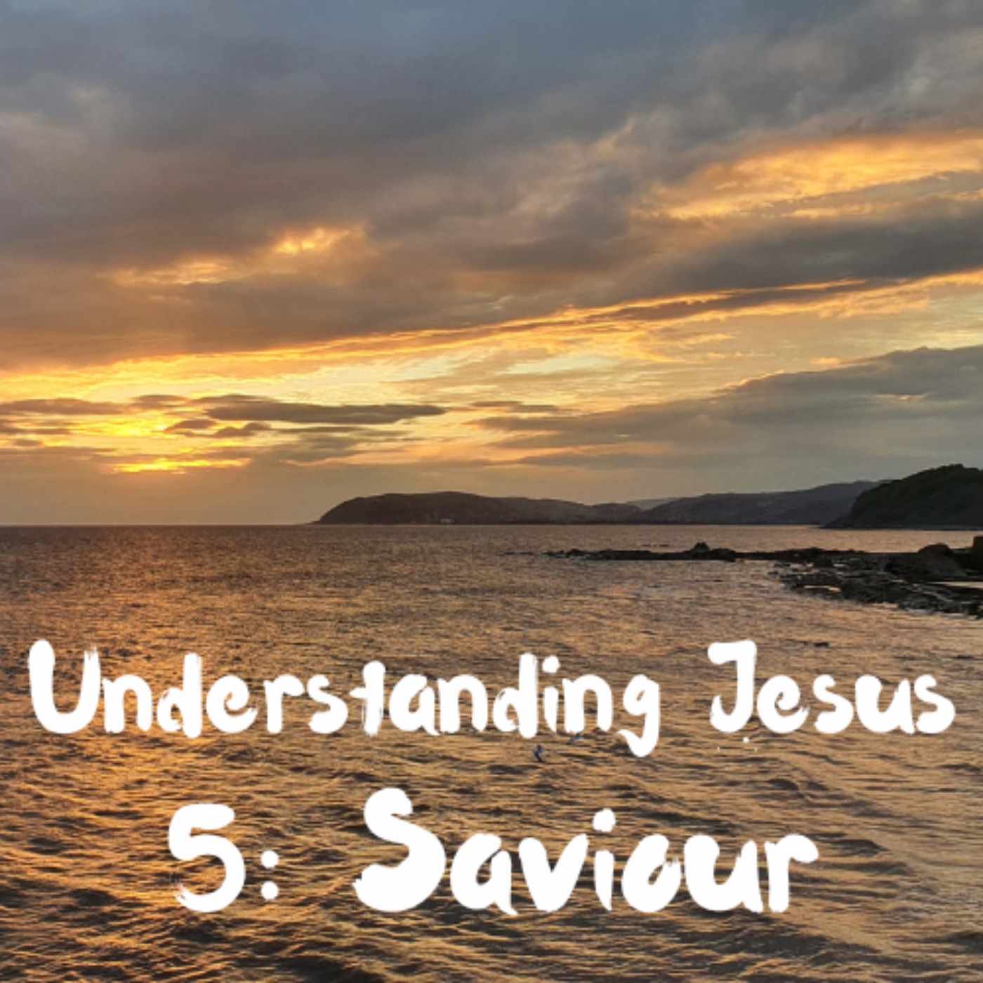 cover art for Understanding Jesus - 5: Saviour
