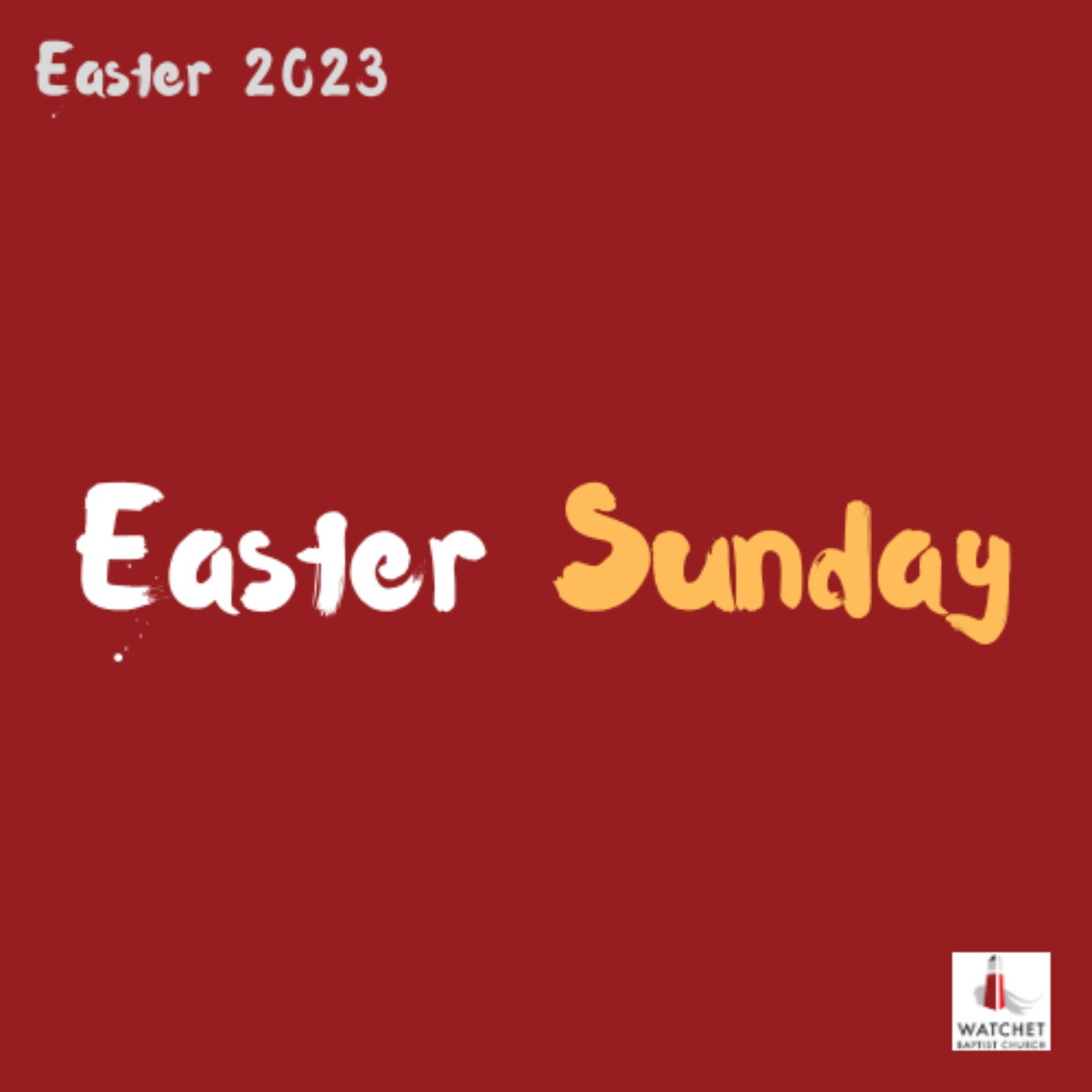 cover art for Easter Sunday 2023