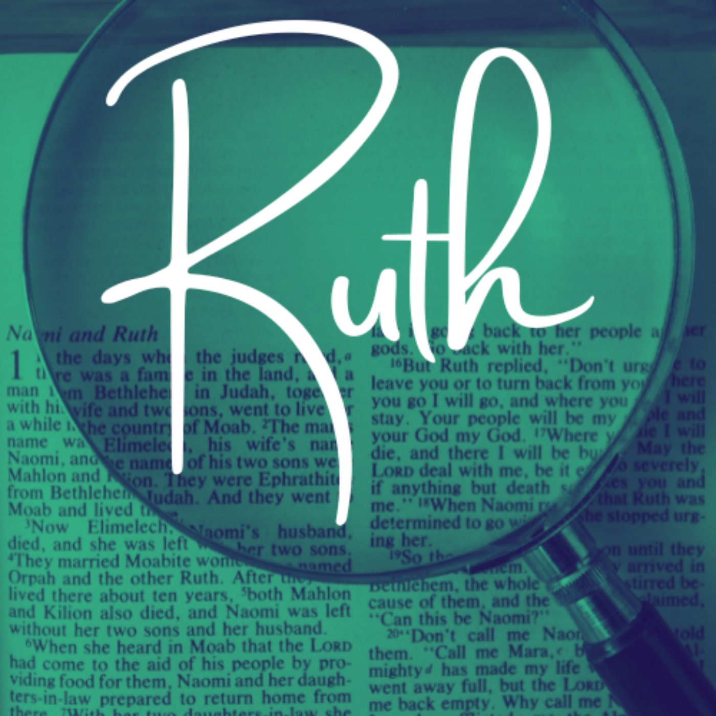 cover art for The Story of Ruth - Part 1
