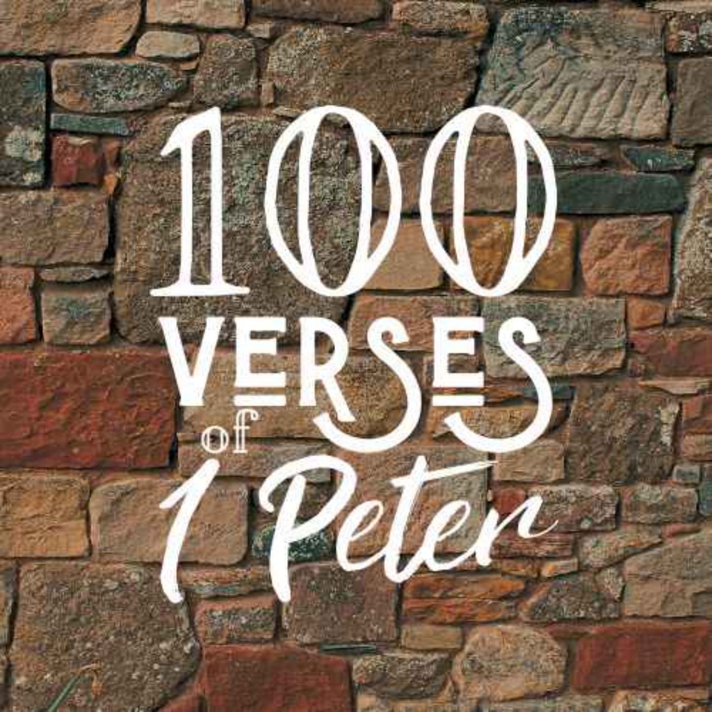cover art for 100 verses: a series from 1 Peter - Part One