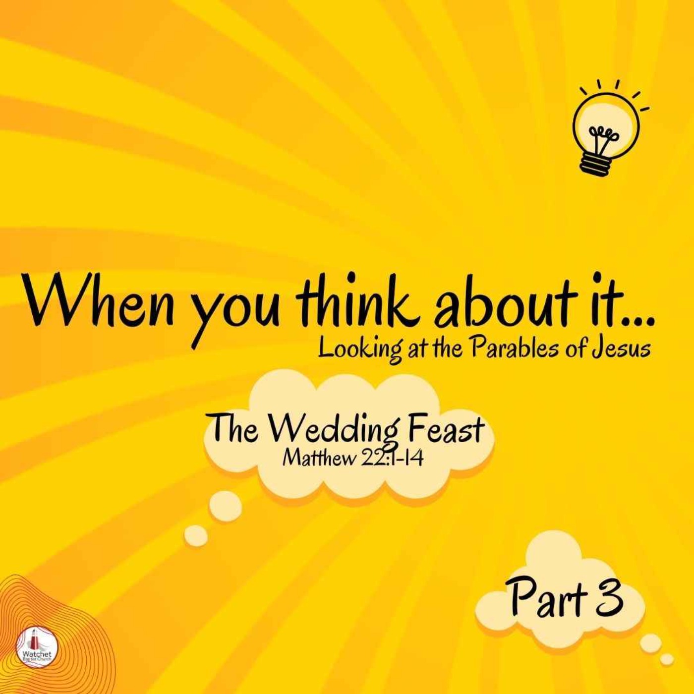 When you think about it...