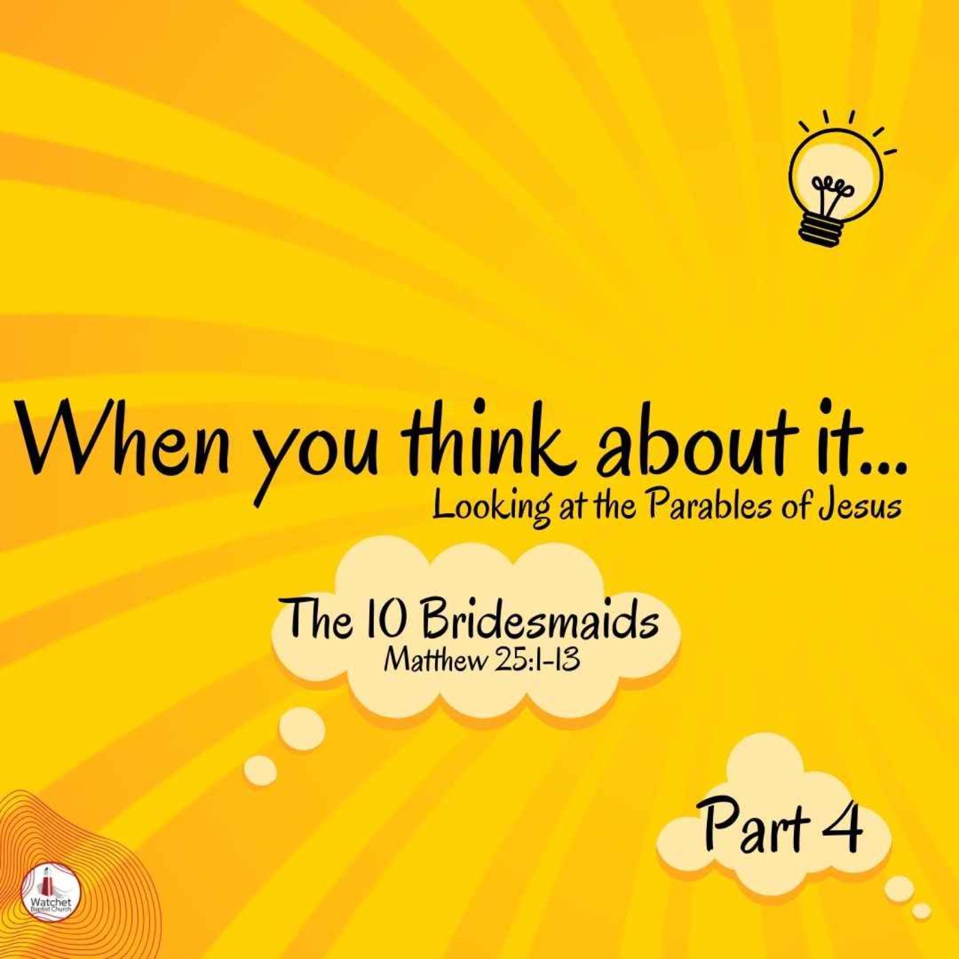 When you think about it...