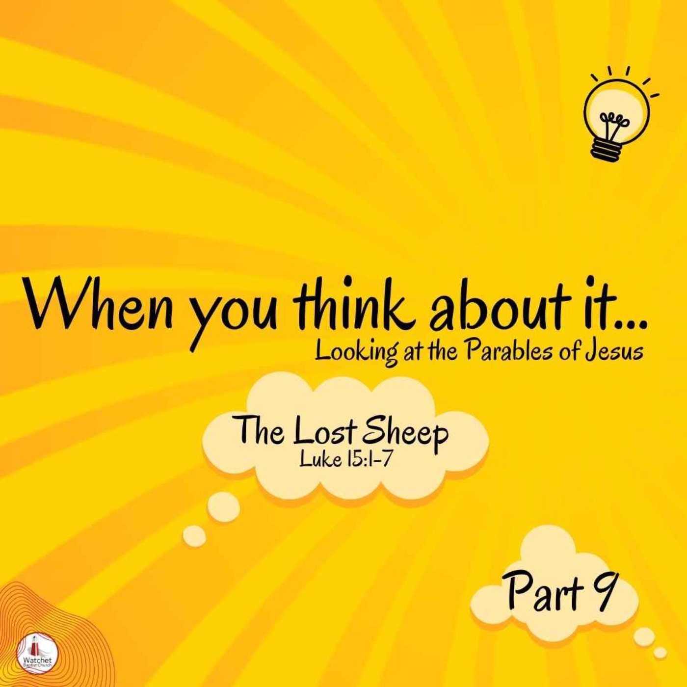 When you think about it...
