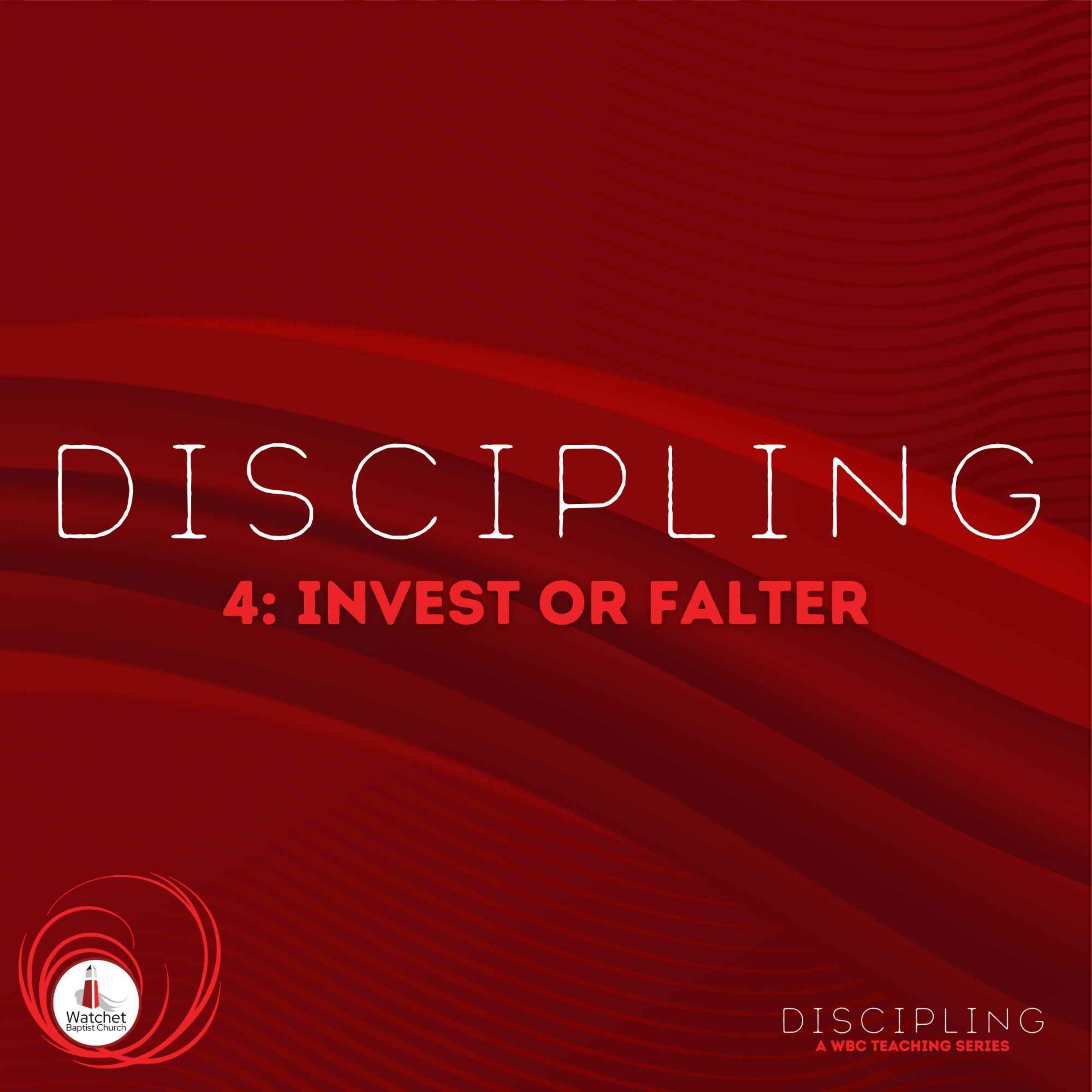 Invest or falter episode artwork