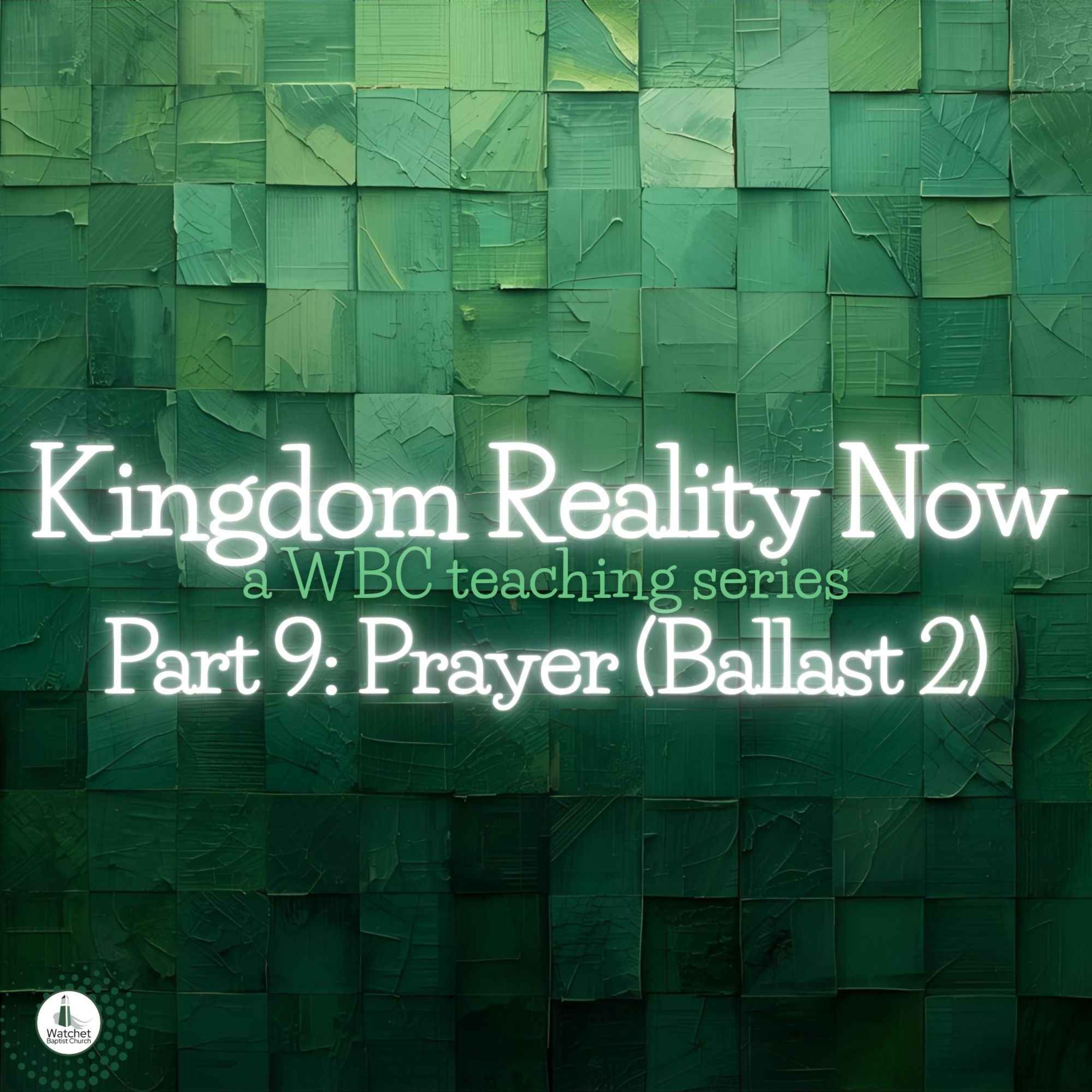 Prayer episode artwork