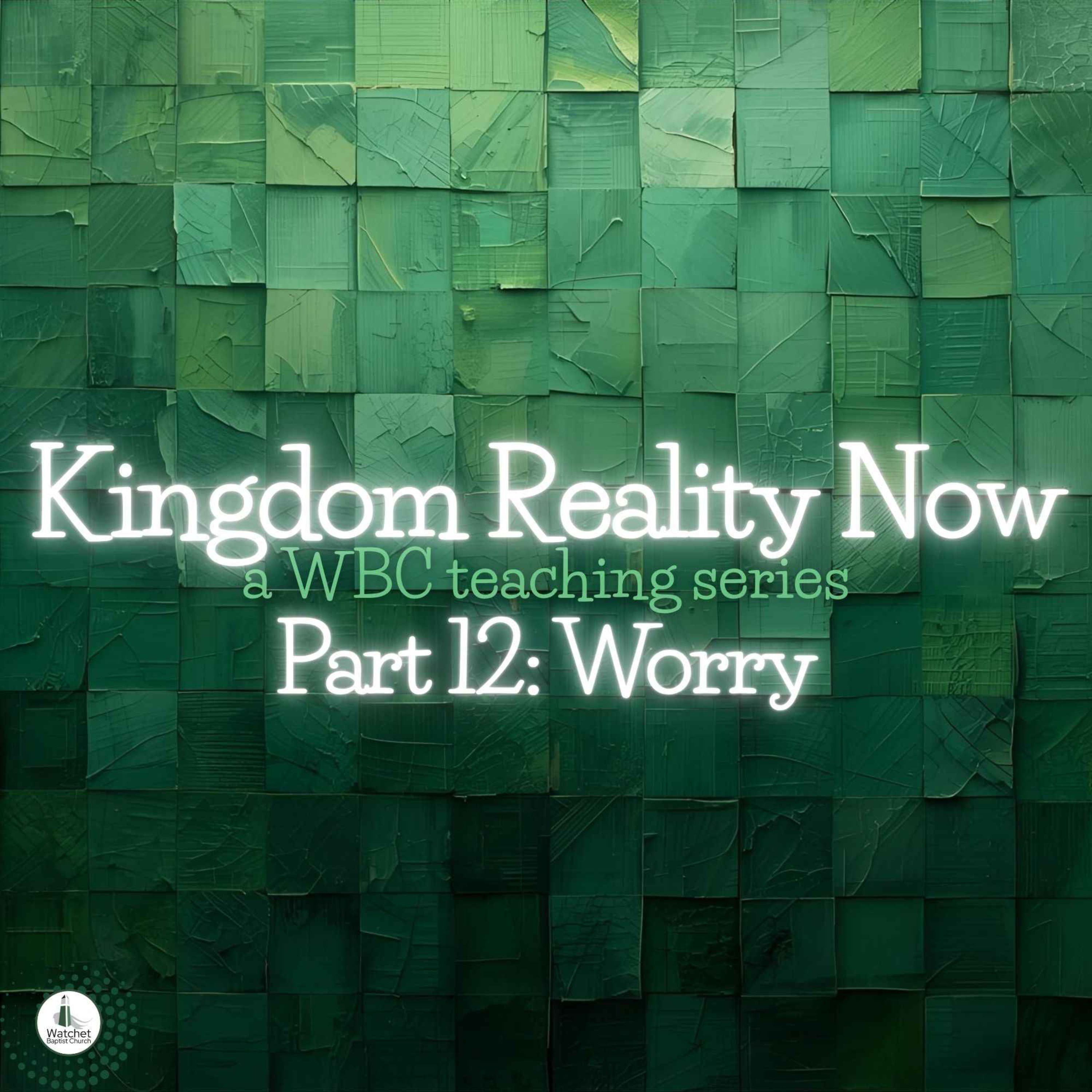 Worry episode artwork