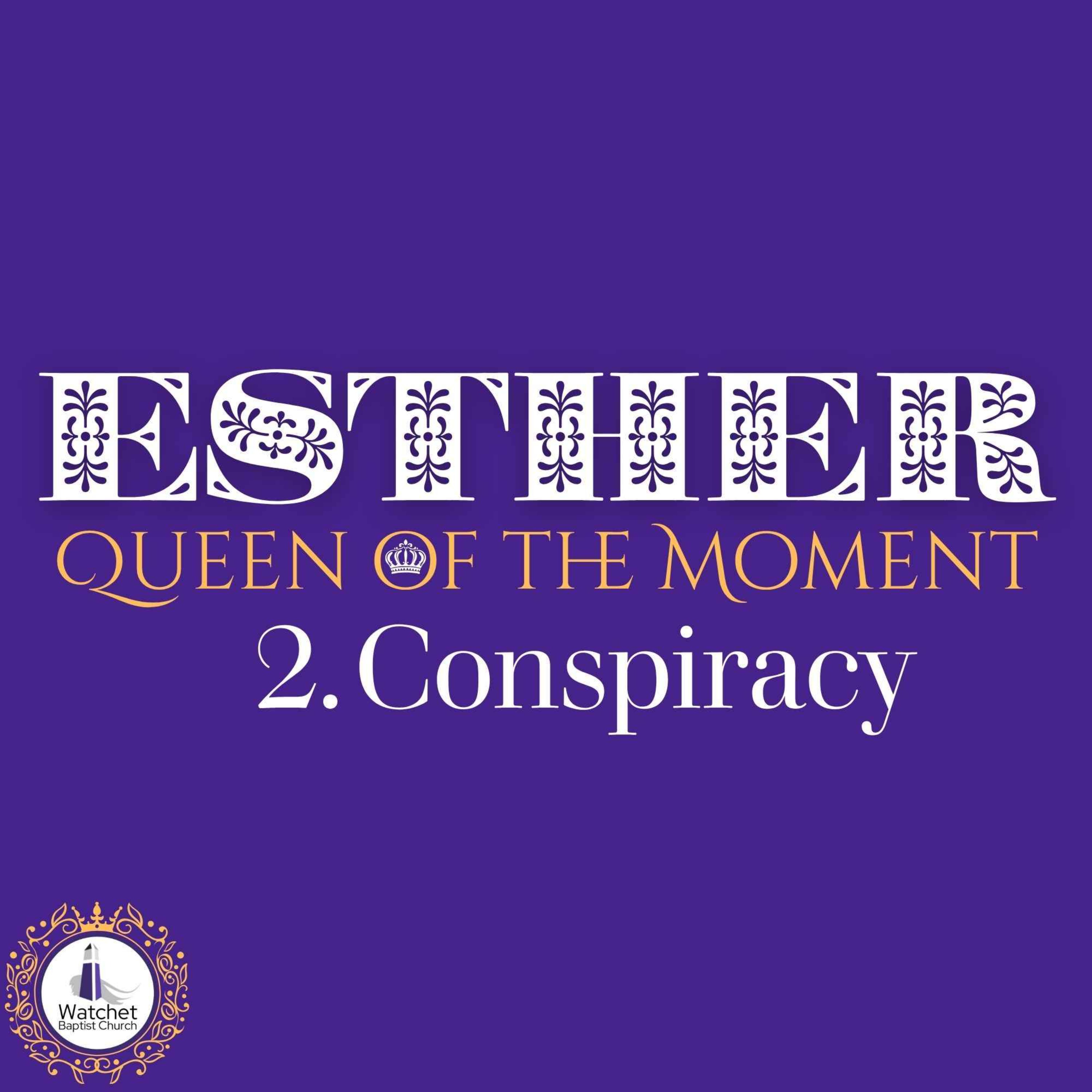 Conspiracy episode artwork