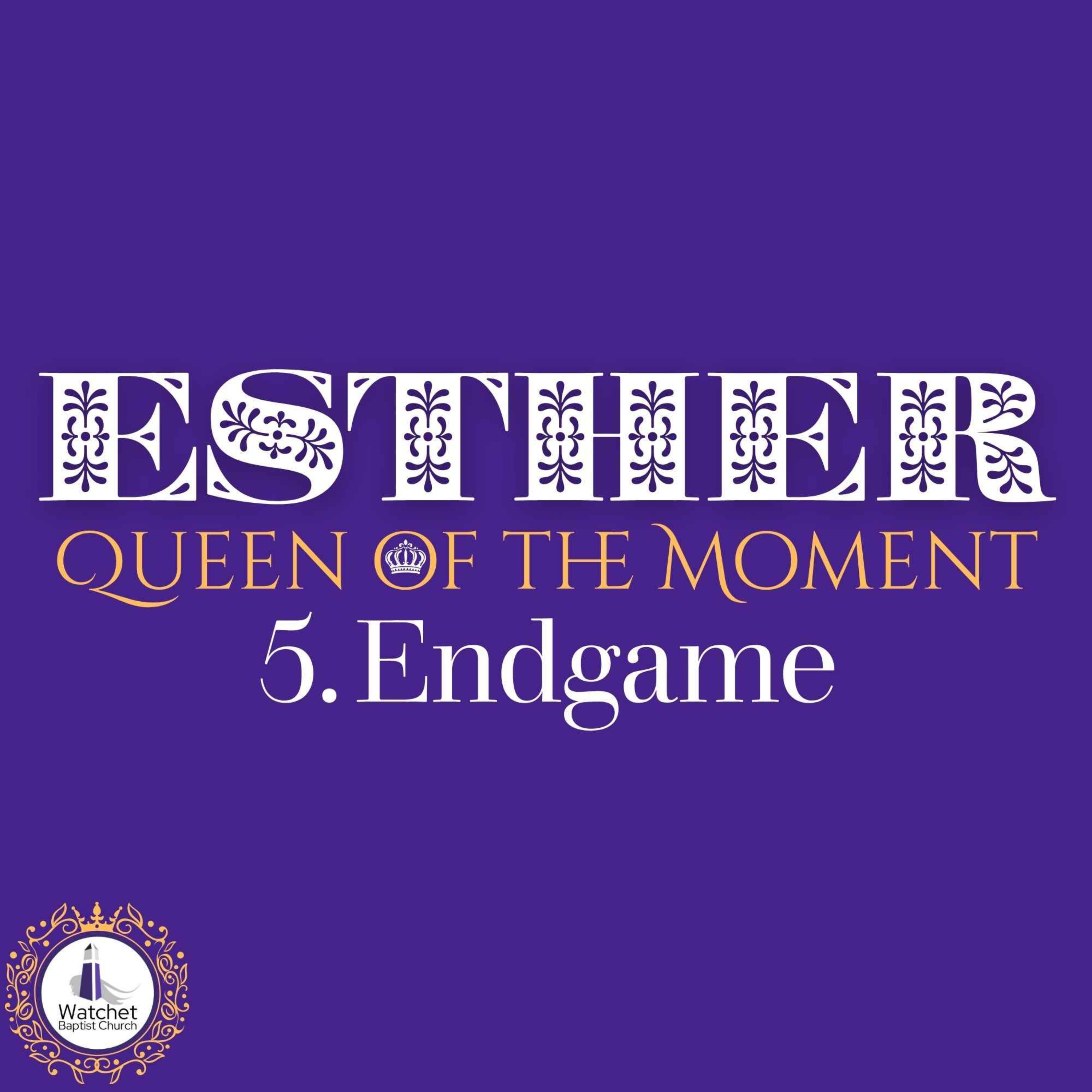 Endgame episode artwork