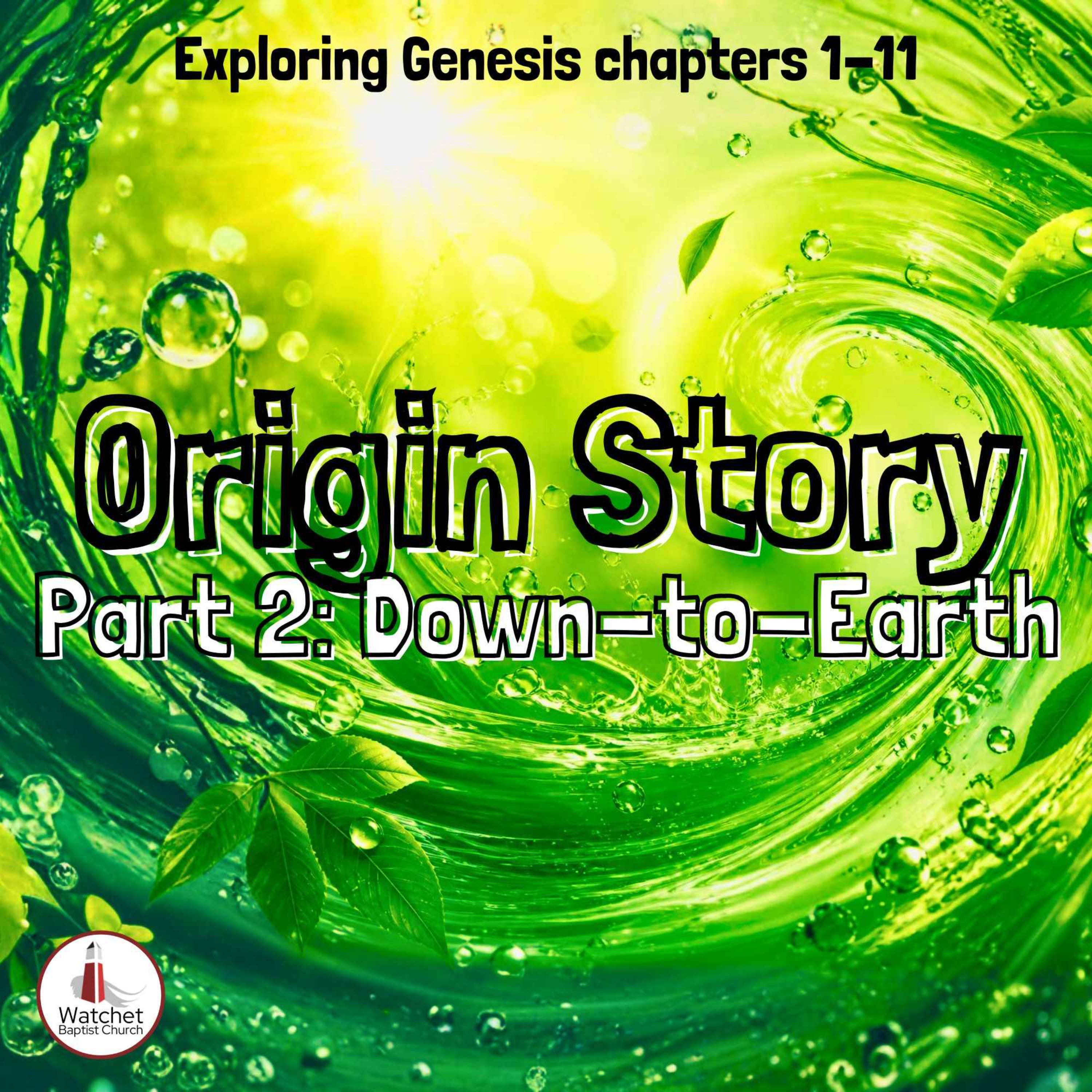 Down-to-Earth episode artwork