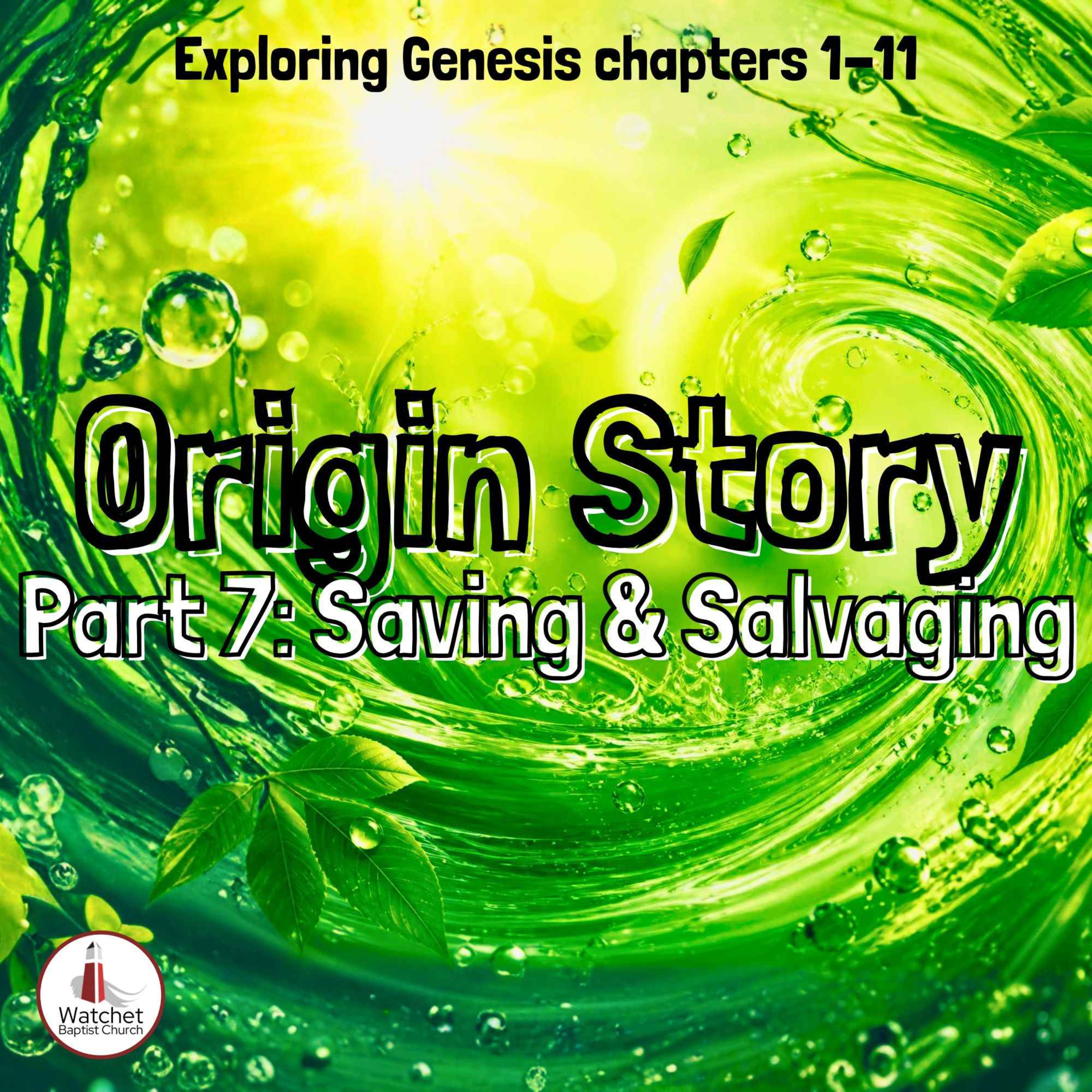Saving and Salvaging episode artwork