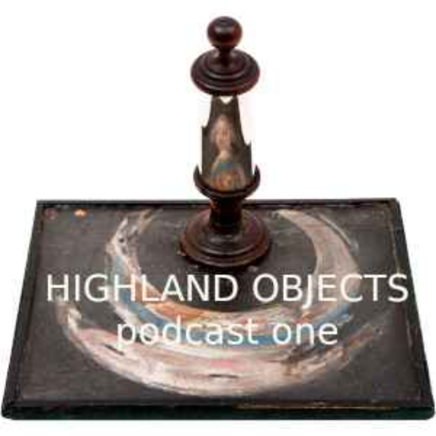 cover art for The Secret Portrait of Prince Charles Edward Stuart - Highland Objects Podcast One
