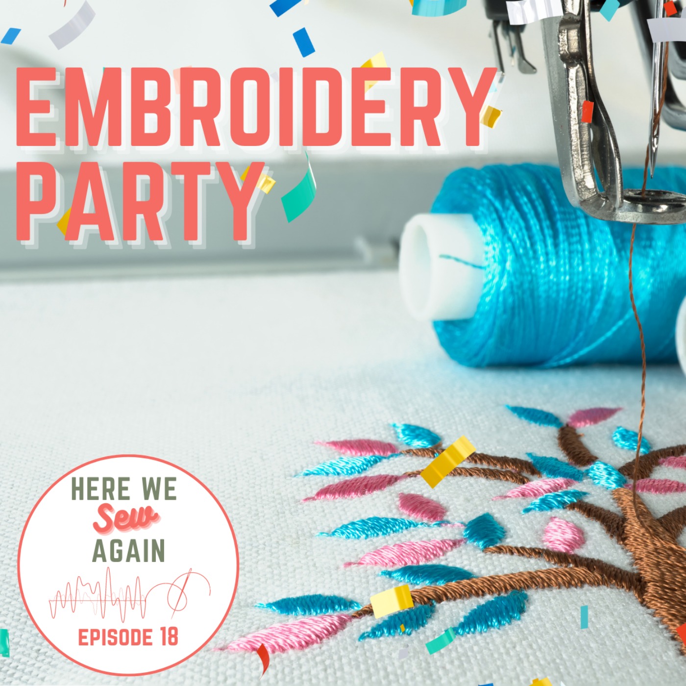 Here We Sew Again