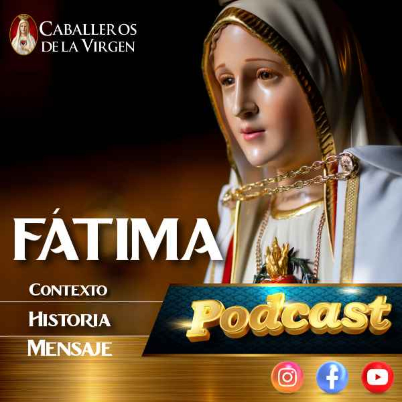 Conversando con los Caballeros de la Virgen -🎙️Podcast Católico🎧