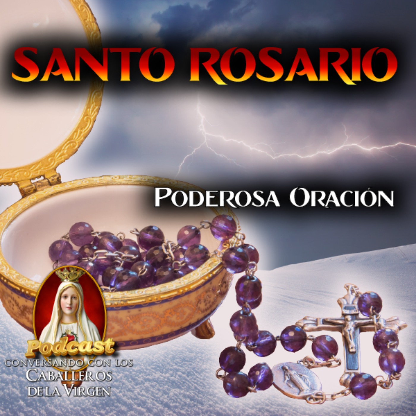 Conversando con los Caballeros de la Virgen -🎙️Podcast Católico🎧