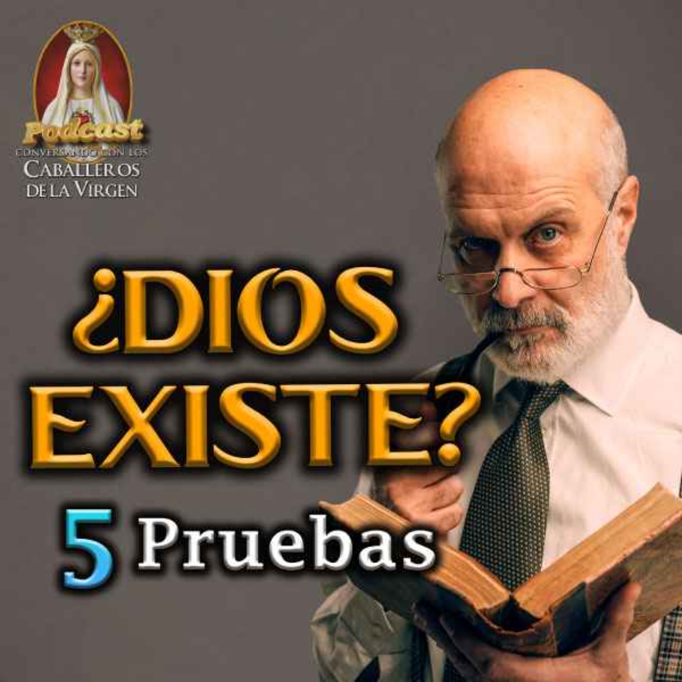 🟡5 pruebas de la que DIOS EXISTE según Santo Tomás de Aquino episode artwork