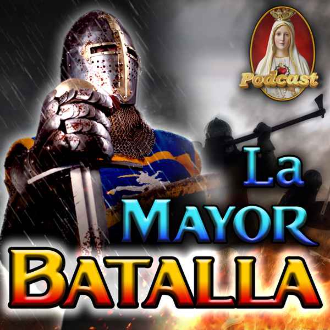 Conversando con los Caballeros de la Virgen -🎙️Podcast Católico🎧
