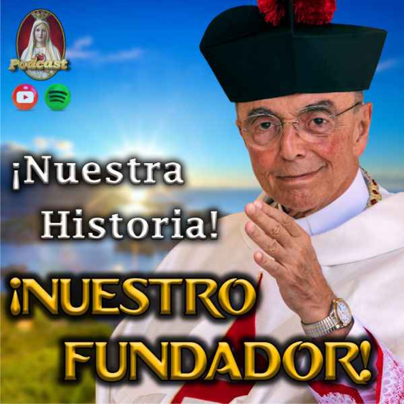 Conversando con los Caballeros de la Virgen -🎙️Podcast Católico🎧