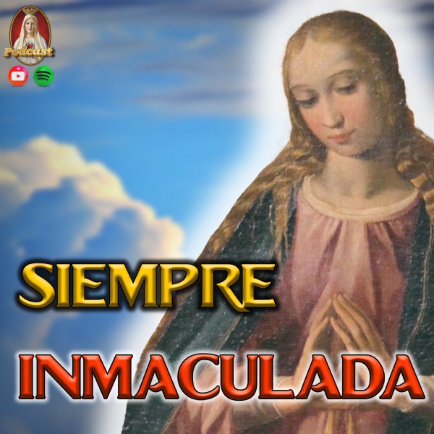 Conversando con los Caballeros de la Virgen -🎙️Podcast Católico🎧