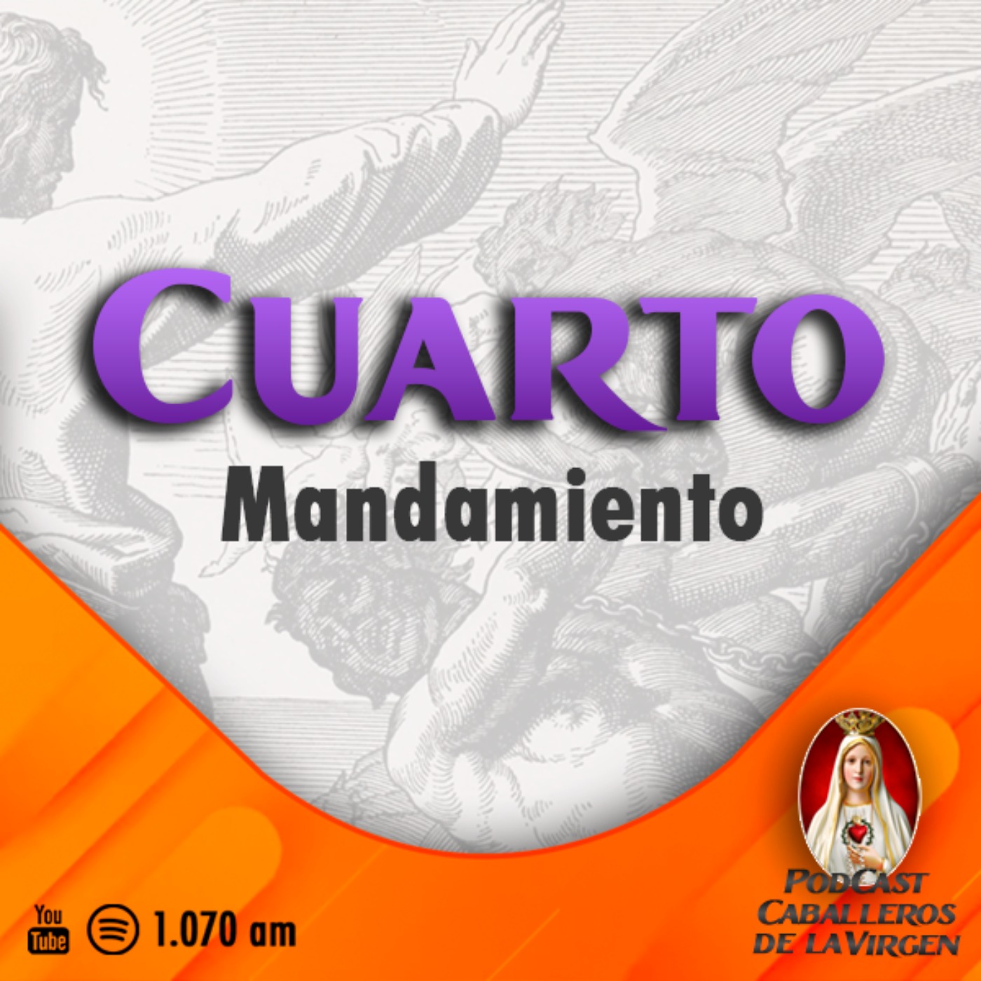 Conversando con los Caballeros de la Virgen -🎙️Podcast Católico🎧