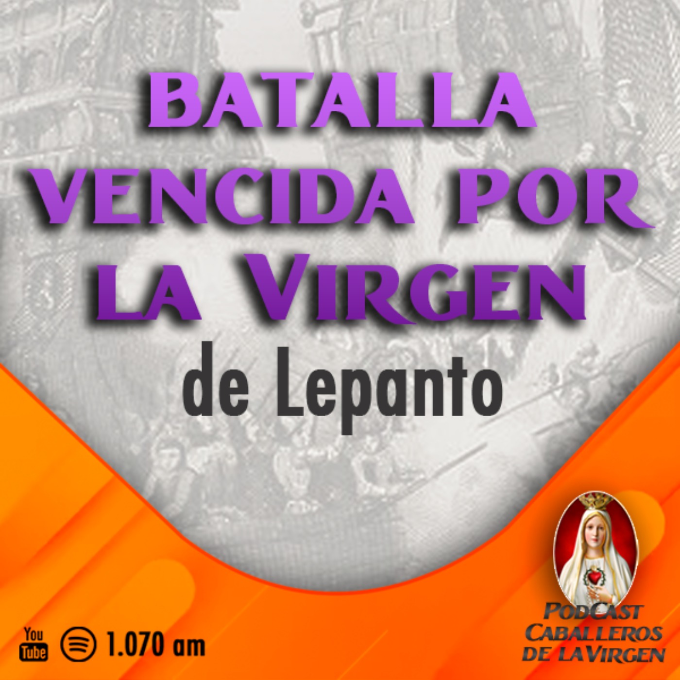 Lepanto ⚔️ Batalla Legendaria Nos Enseña a Superar Obstáculos episode artwork