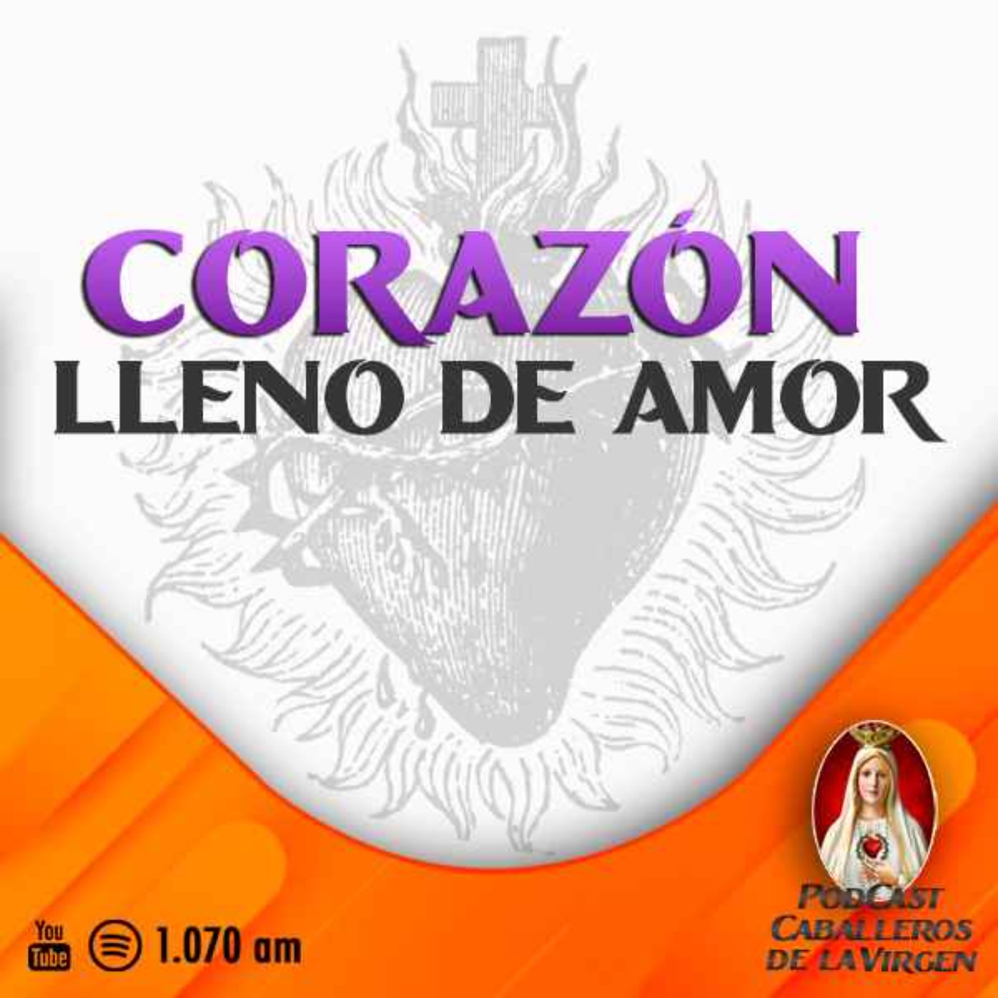 Sagrado Corazón de Jesús ❤️ Un Llamamiento al Amor episode artwork