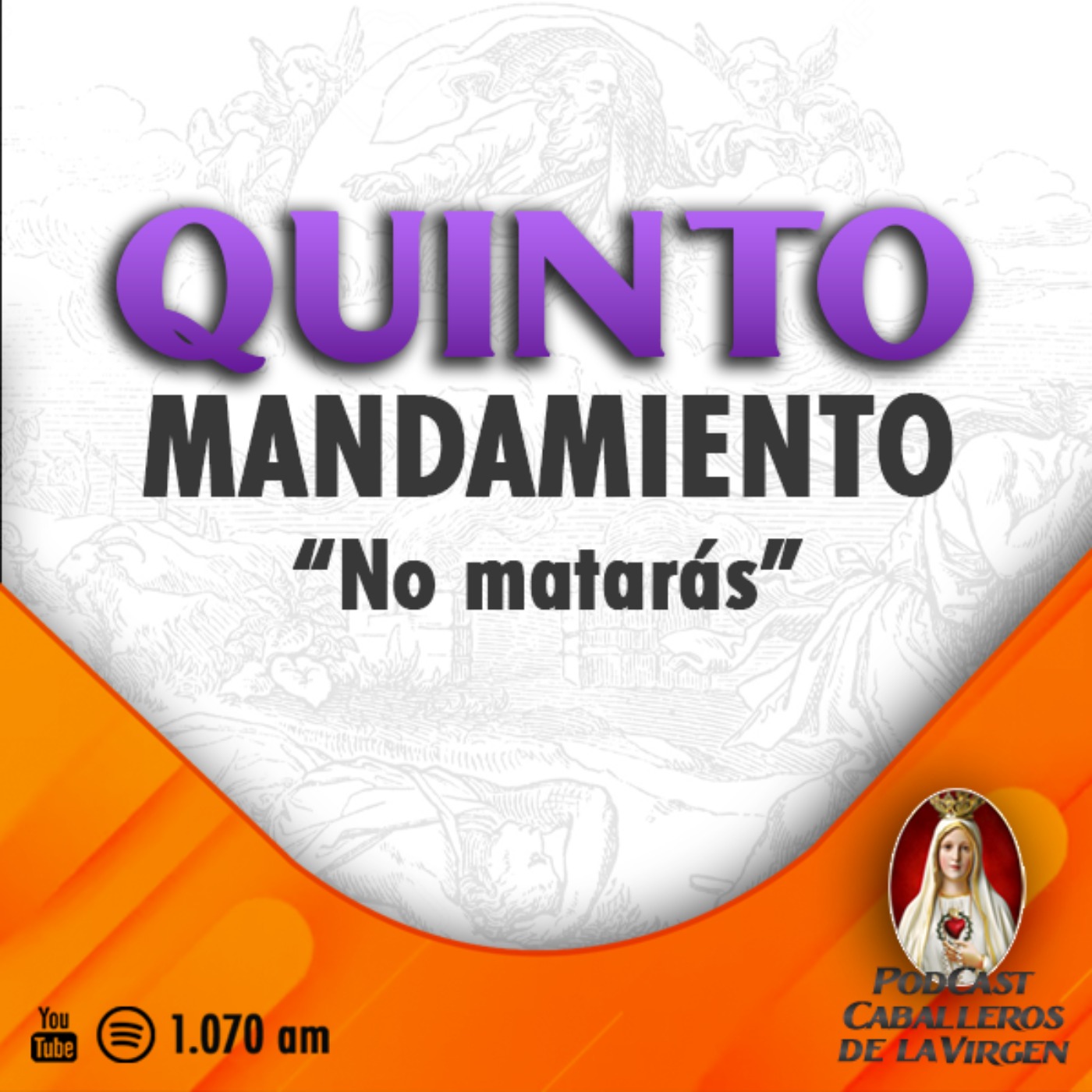 El quinto mandamiento, "No matarás"  episode artwork