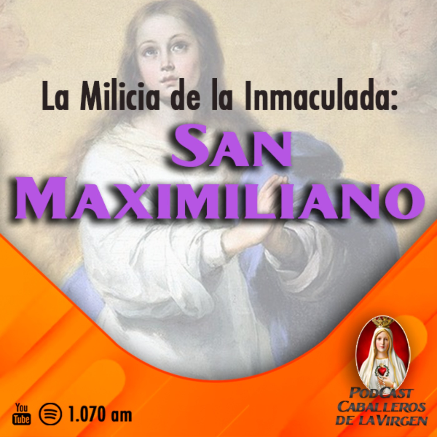 Conversando con los Caballeros de la Virgen -🎙️Podcast Católico🎧