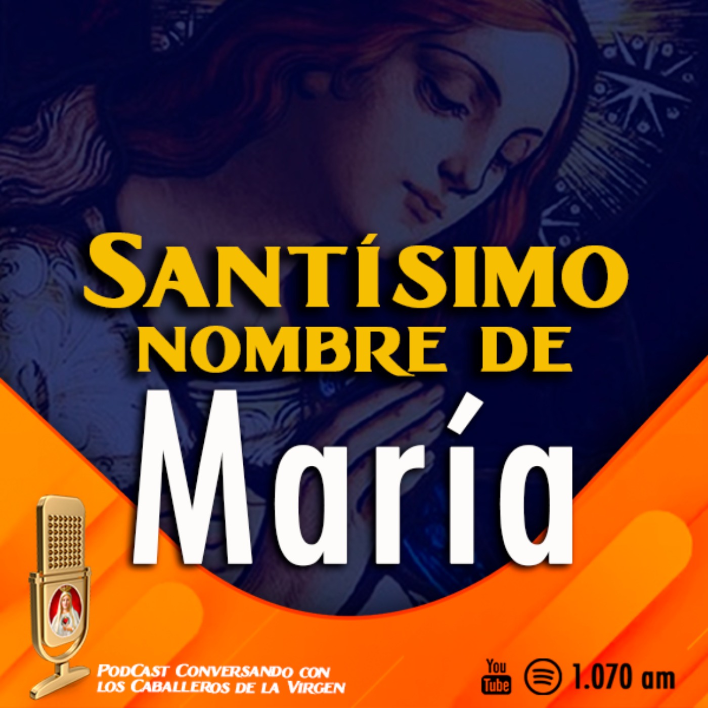 Conversando con los Caballeros de la Virgen -🎙️Podcast Católico🎧