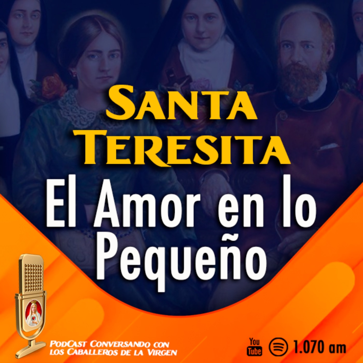 Conversando con los Caballeros de la Virgen -🎙️Podcast Católico🎧